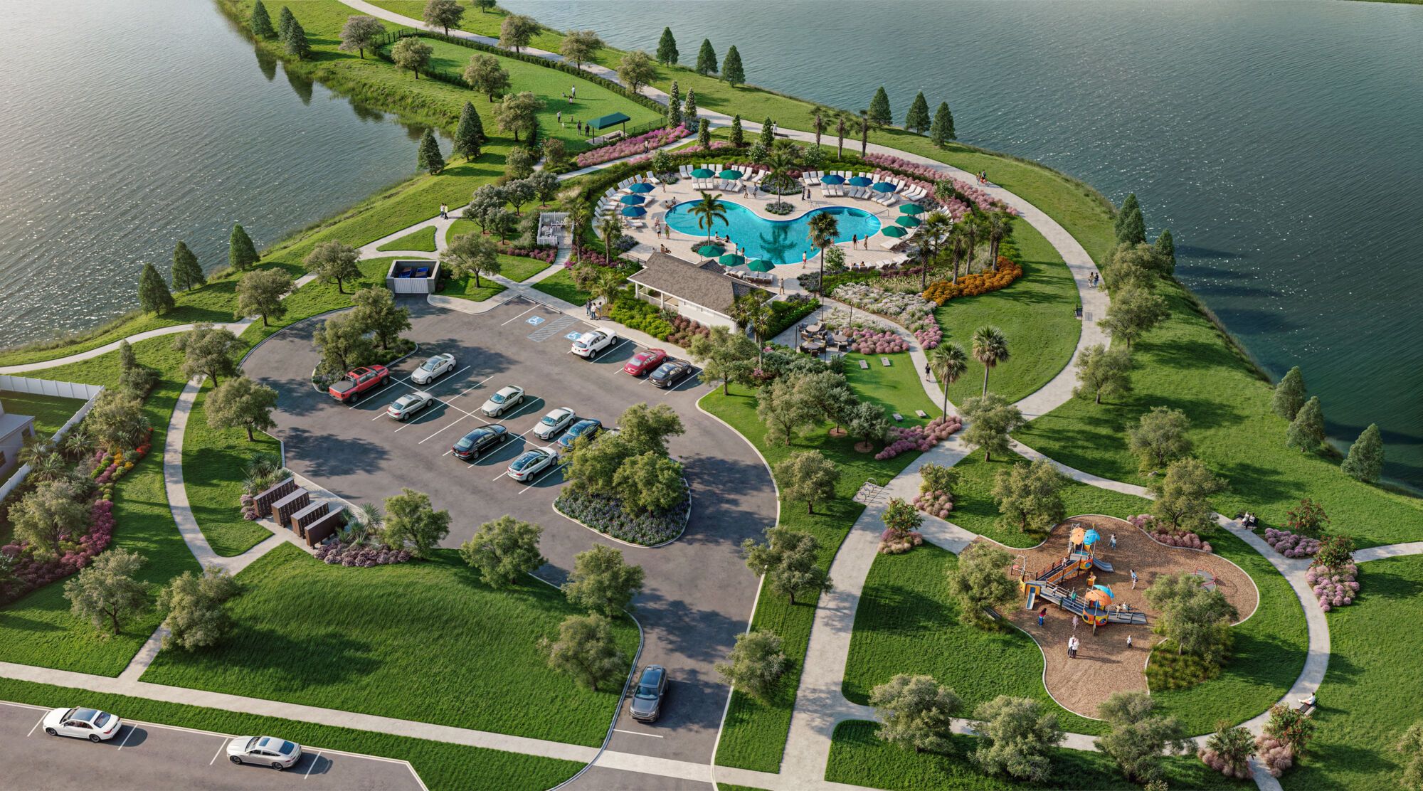 Lakeside At Satilla por Mattamy Homes en Orlando Florida