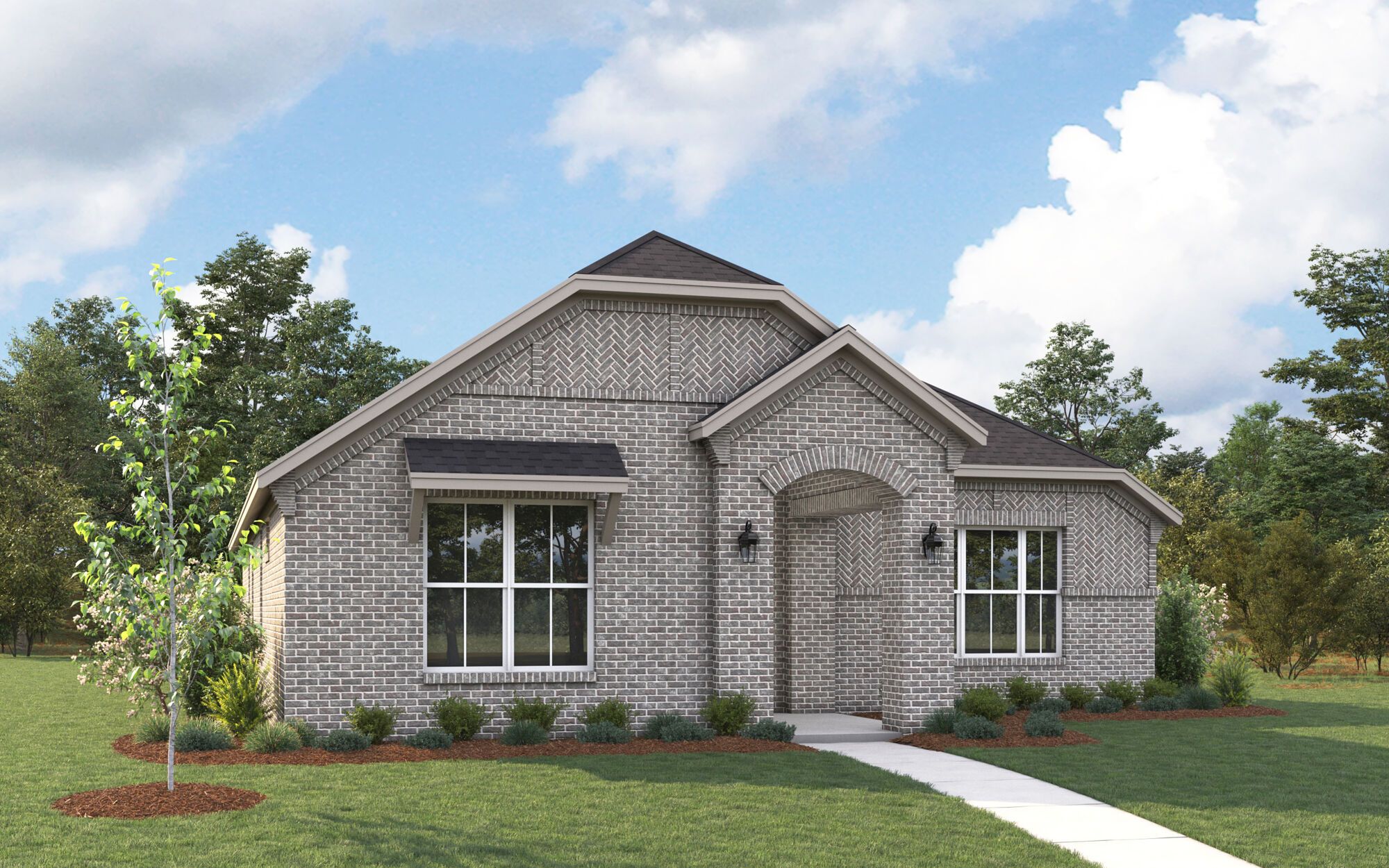 The Buchanan - Old World Elevation