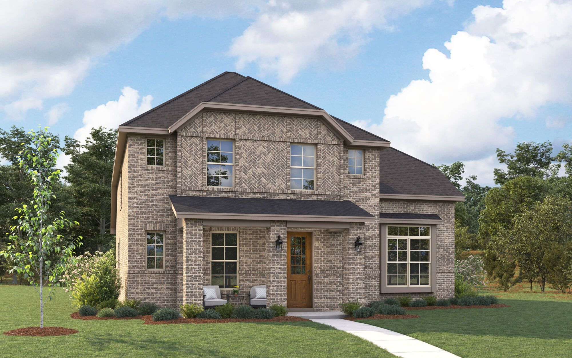 Livingston - Bridges at Preston Crossings: Gunter, Texas - Mattamy Homes