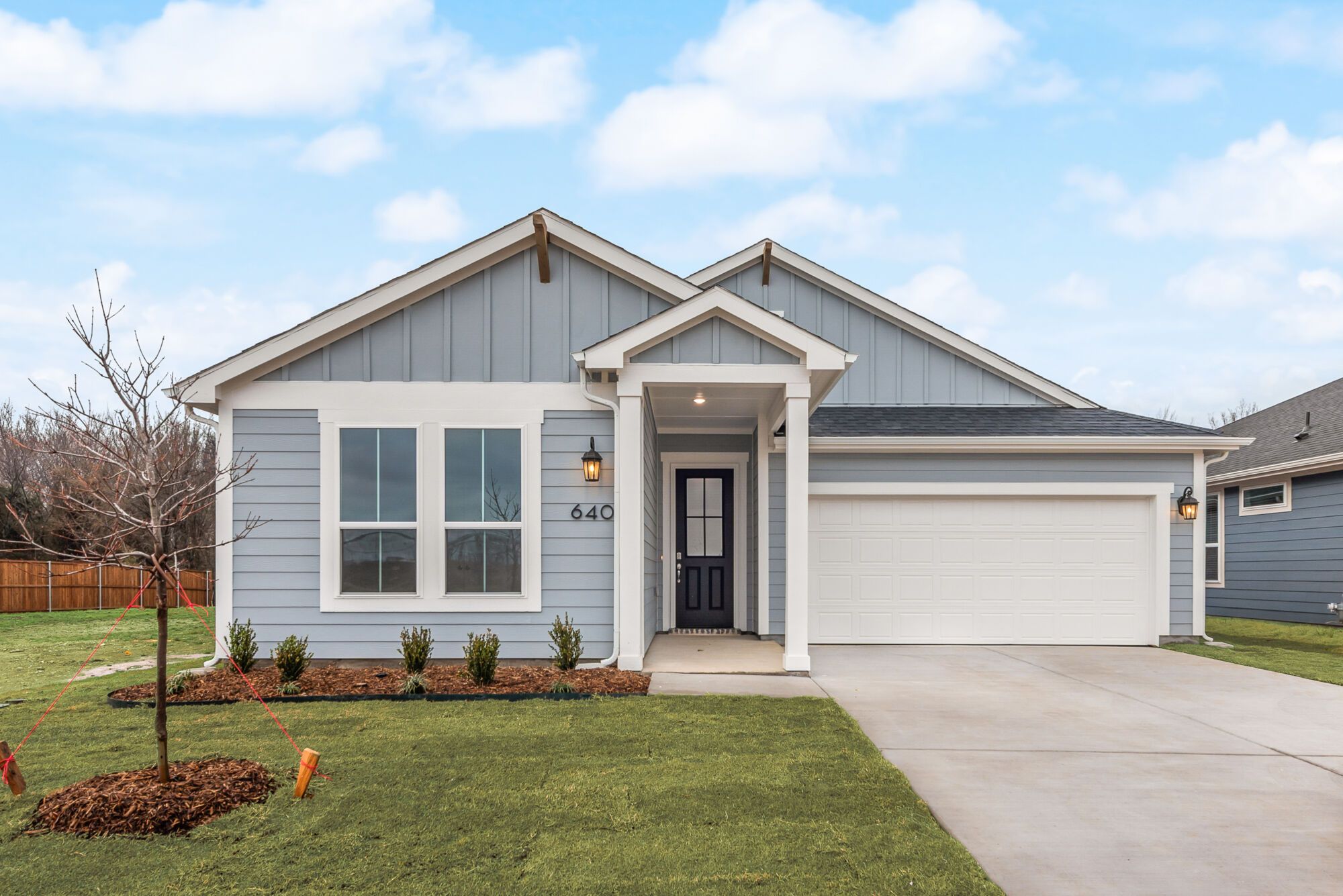 Elinor II - Creekside of Crowley: Crowley, Texas - Mattamy Homes