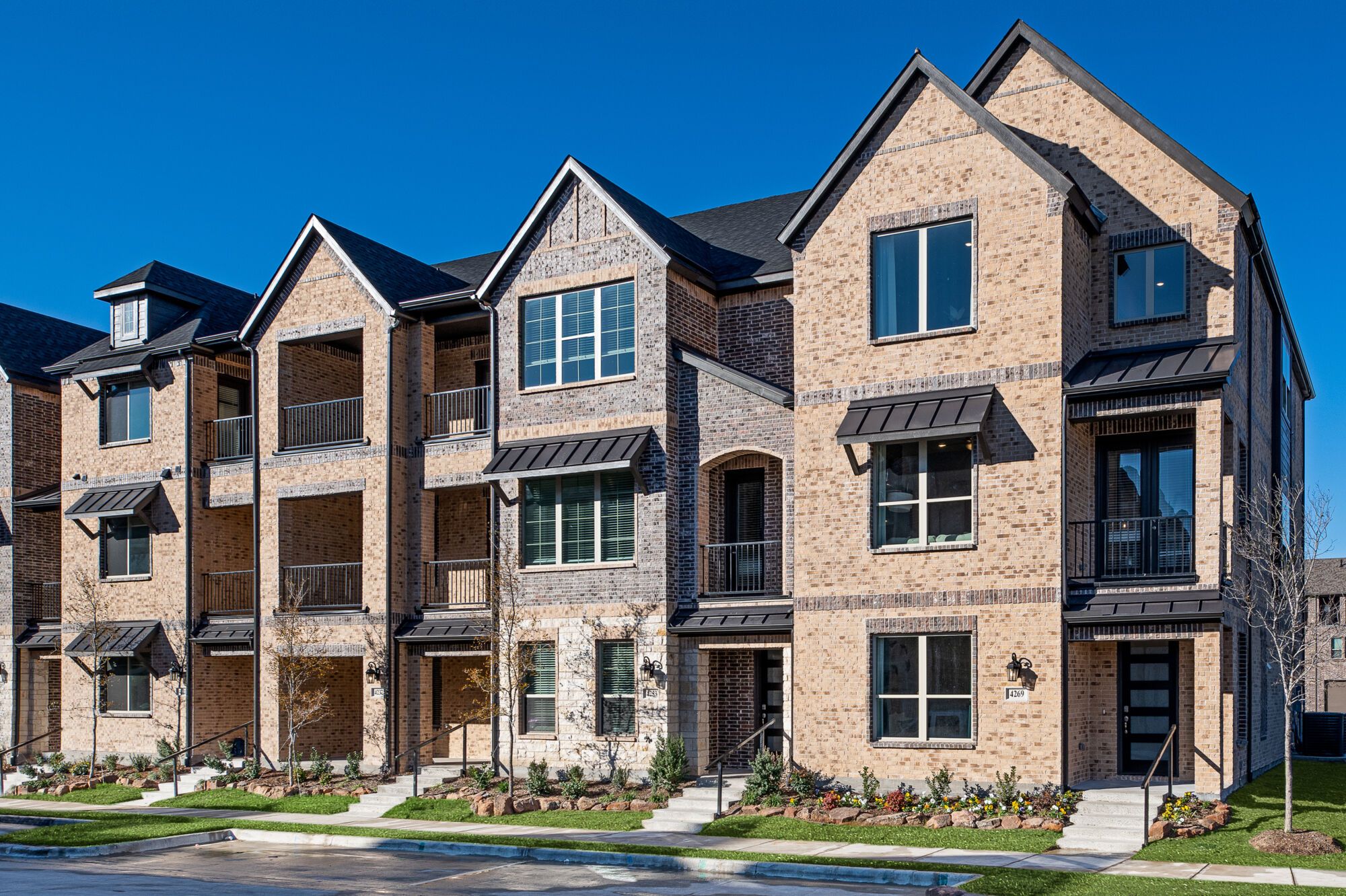 casa en Wade Settlement Townhomes por Mattamy Homes