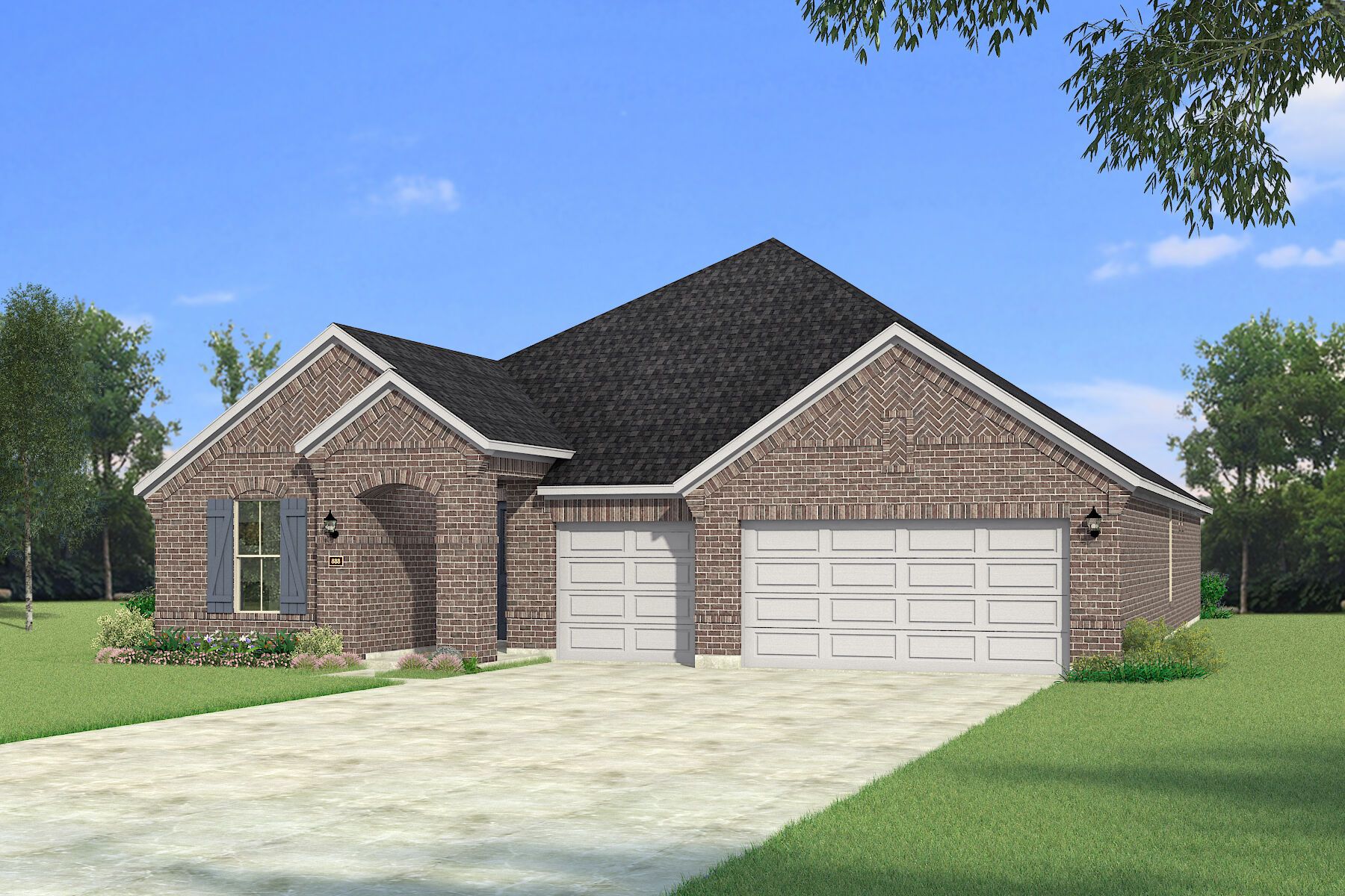 Madrid - Valencia On The Lake: Little Elm, Texas - Mattamy Homes