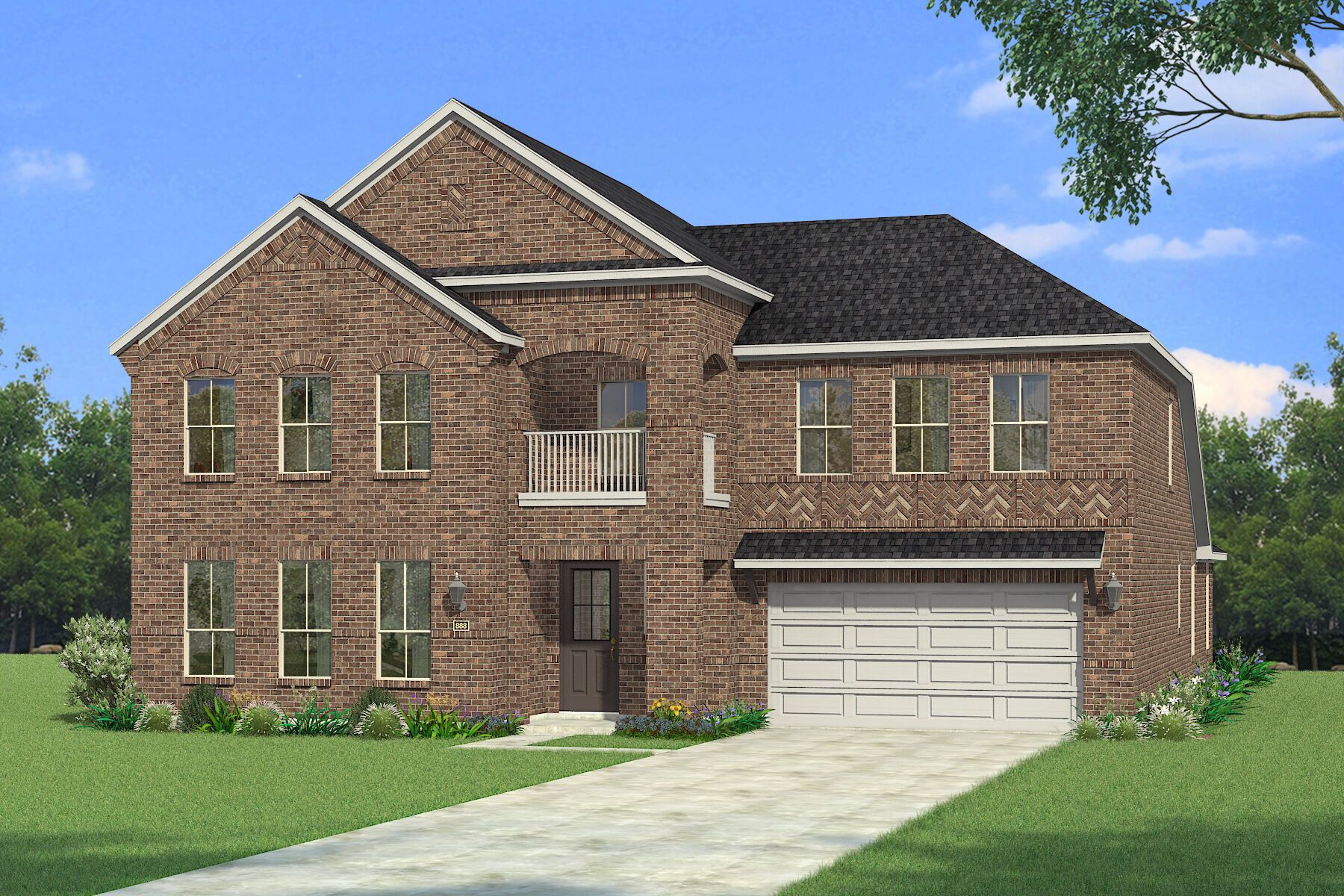 The Siena - Old World Elevation