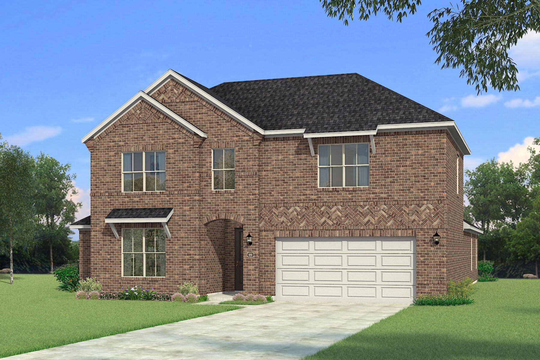 Valencia On The Lake por Mattamy Homes en Dallas Texas