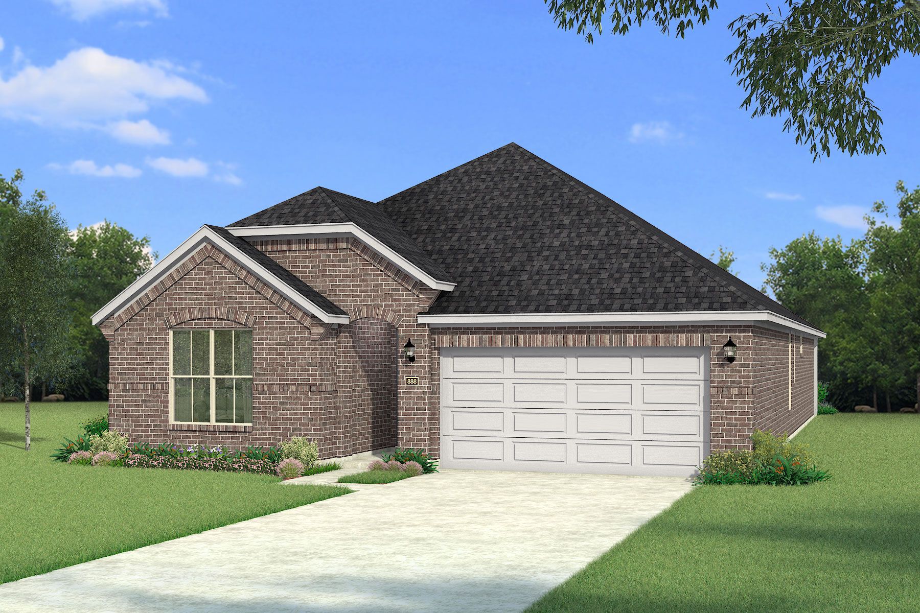 Kiara - Arbors at Legacy Hills: Celina, Texas - Mattamy Homes