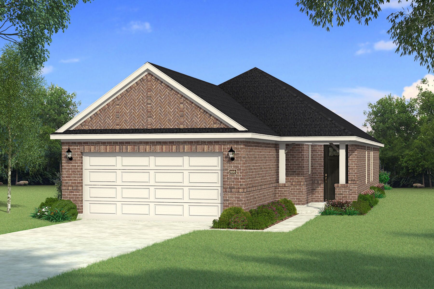 Hamilton - Walden Pond: Forney, Texas - Mattamy Homes