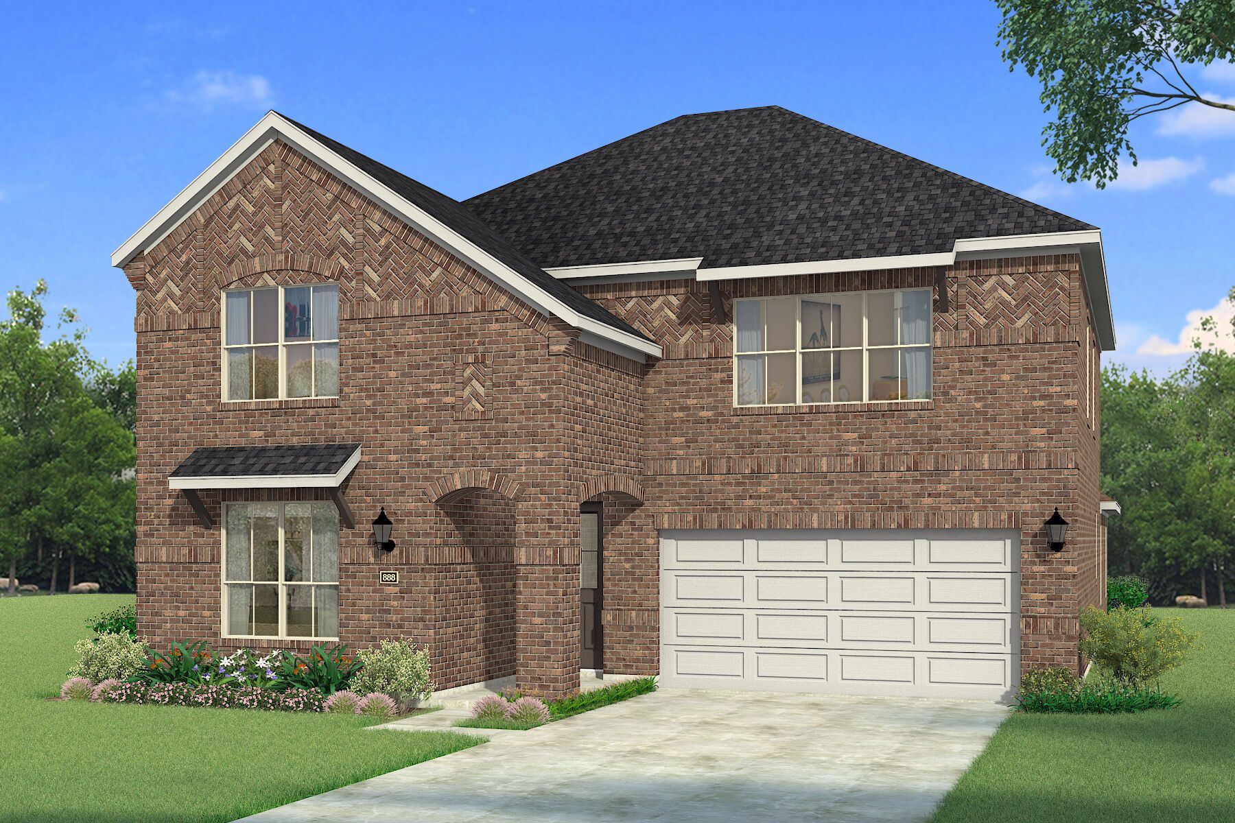 Tiana - Arbors at Legacy Hills: Celina, Texas - Mattamy Homes