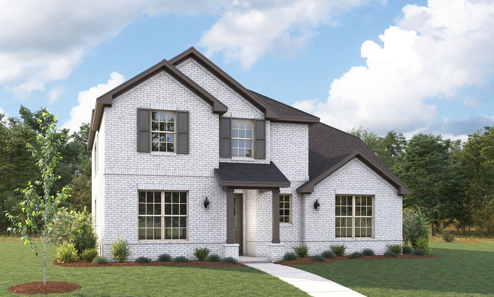 The Toledo - Traditional Elevation