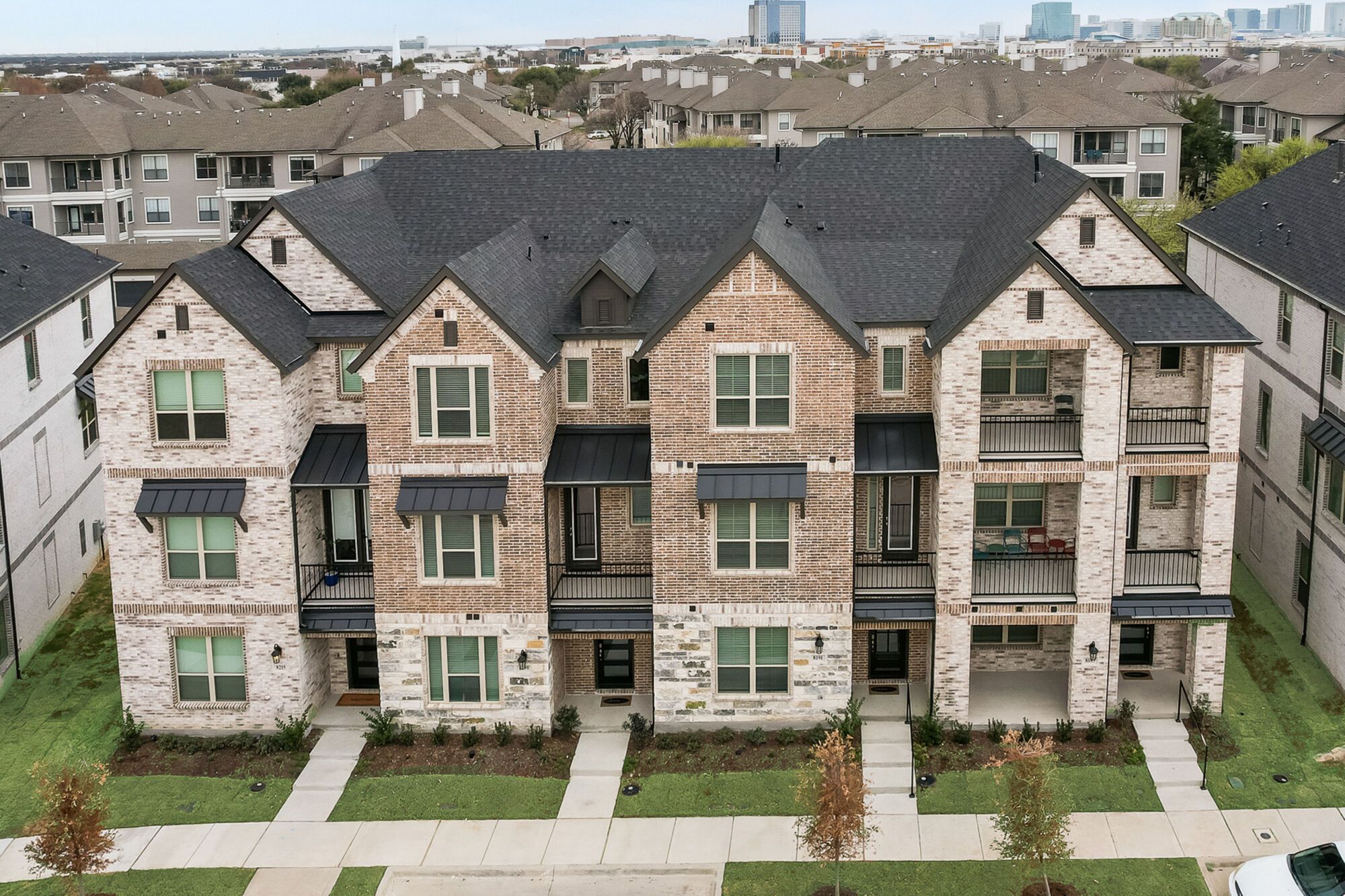 Belgrove - Wade Settlement Townhomes: Frisco, Texas - Mattamy Homes