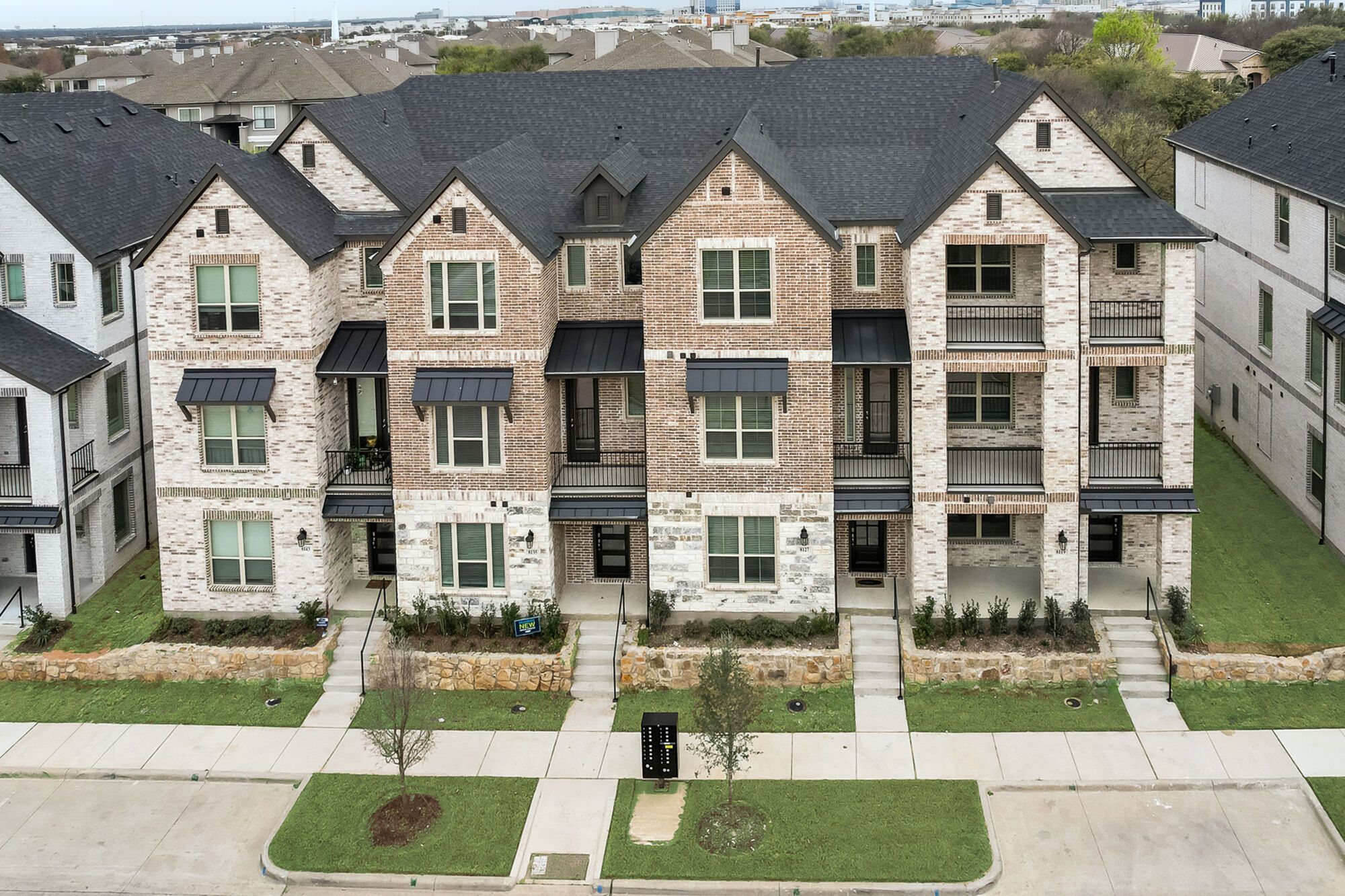 Imperial - Wade Settlement Townhomes: Frisco, Texas - Mattamy Homes