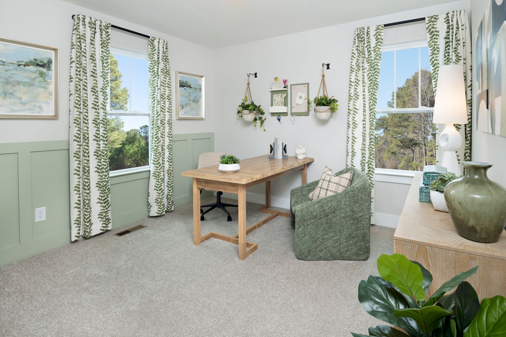 Photo representation of the Vienna floorplan