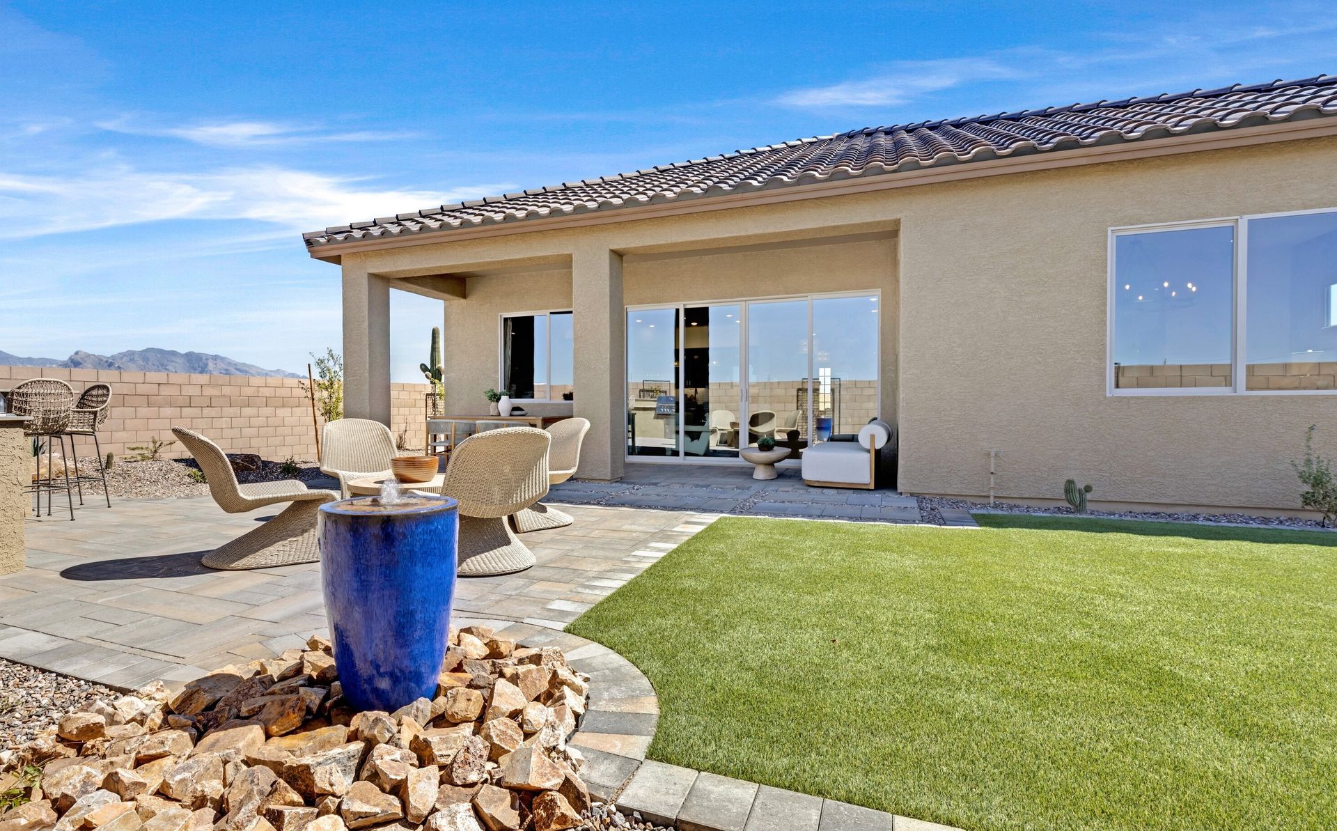 Back Patio