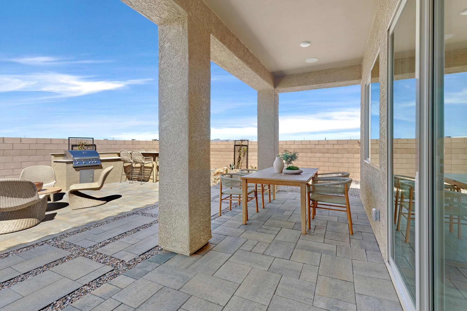 Back Patio