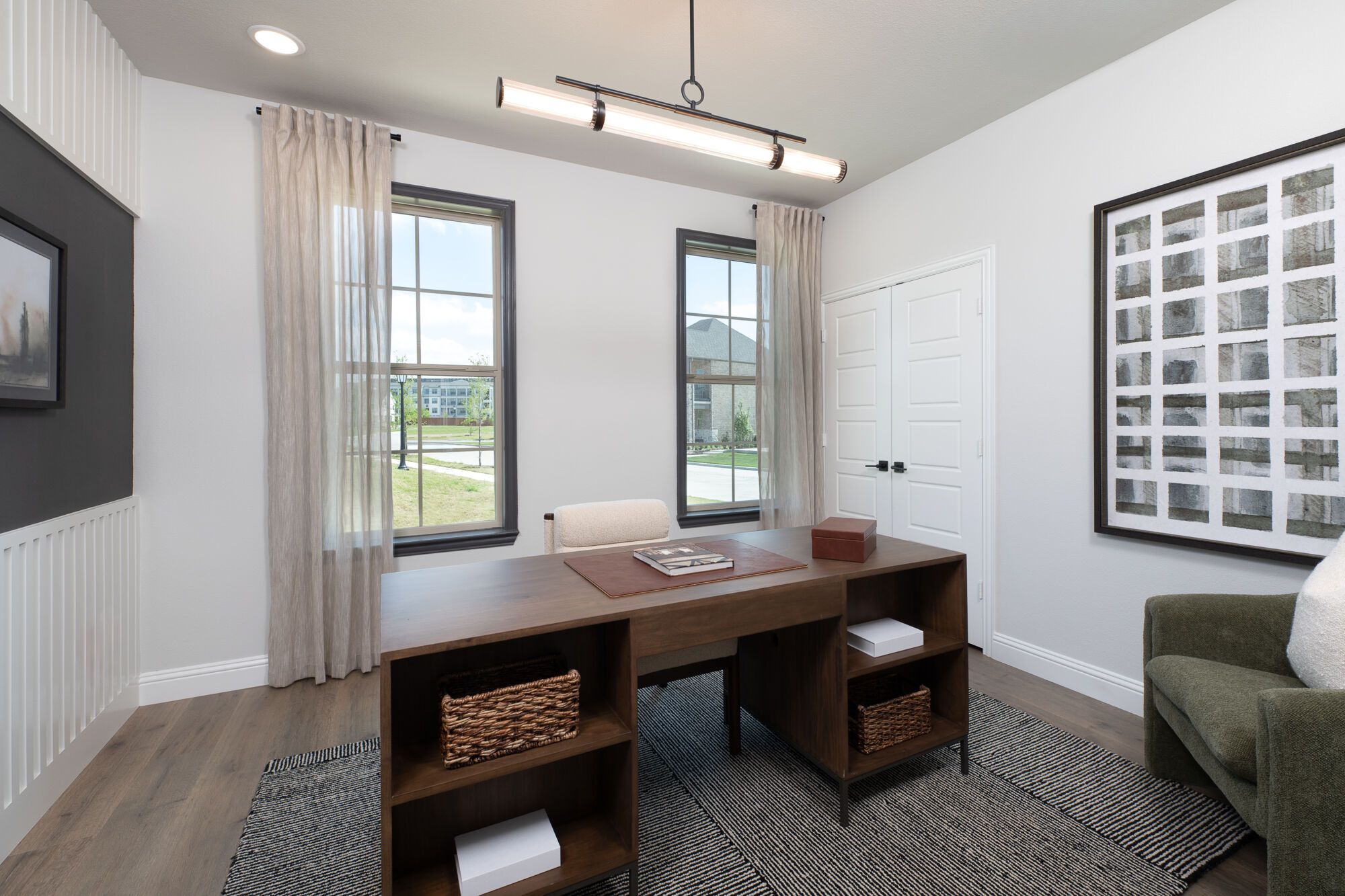 The Bridgeport Townhome Model