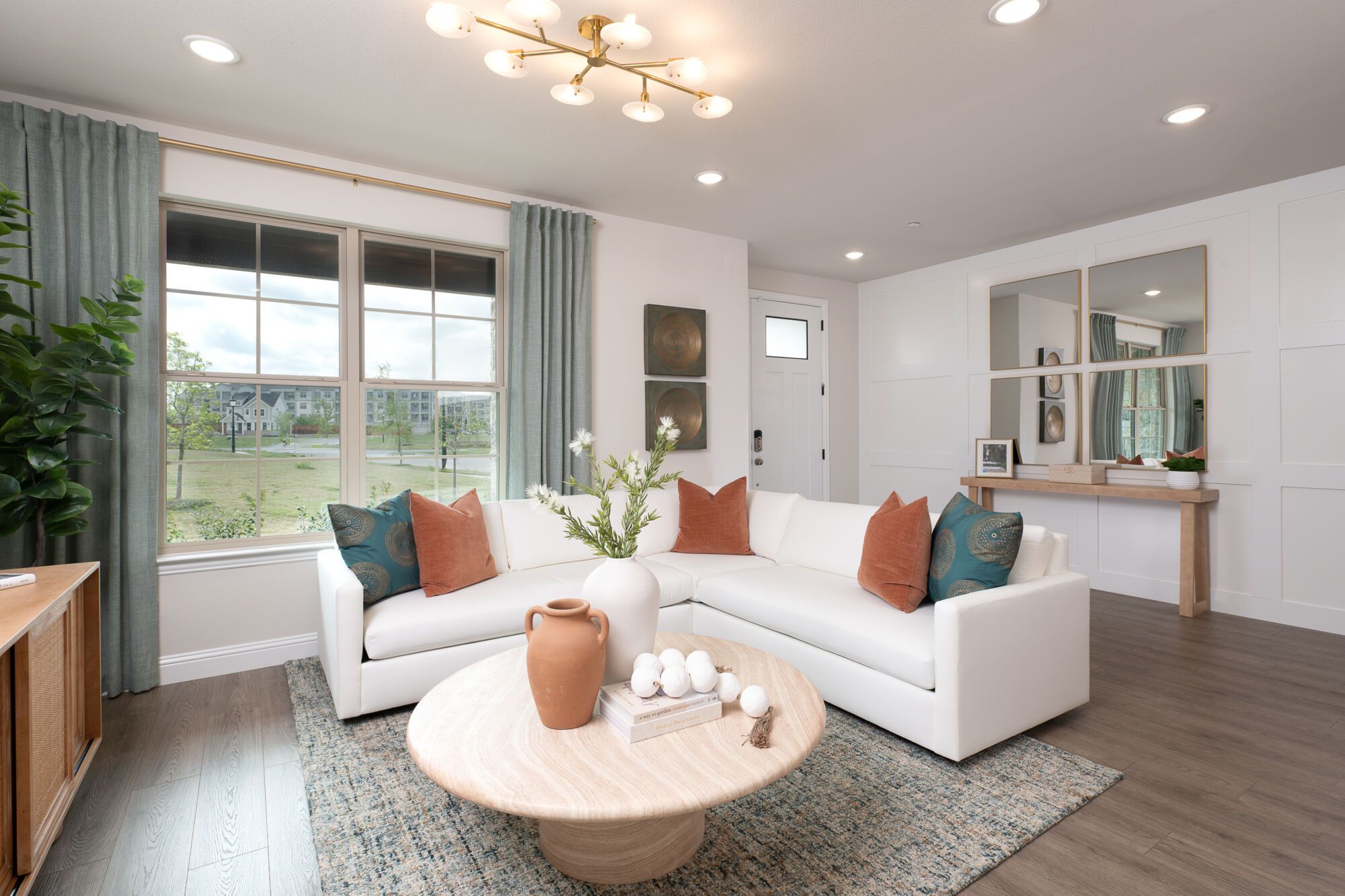 The Somerville Townhome Model
