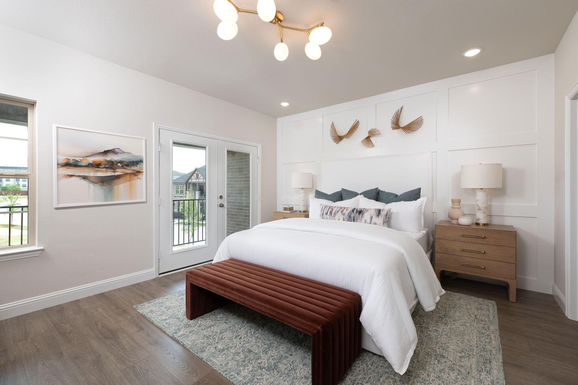 The Somerville Townhome Model