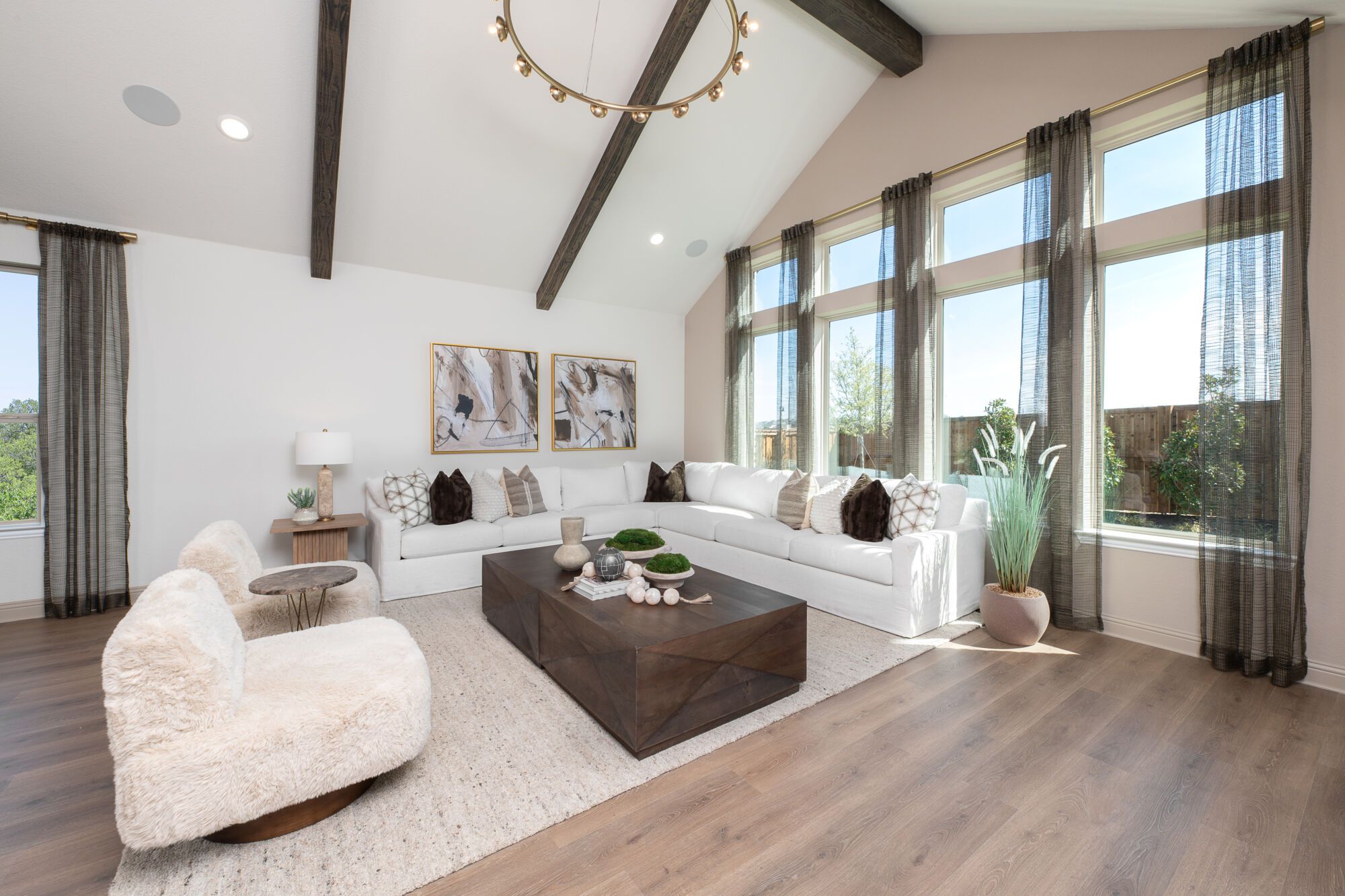 The Kiara Model at Arbors at Legacy Hills