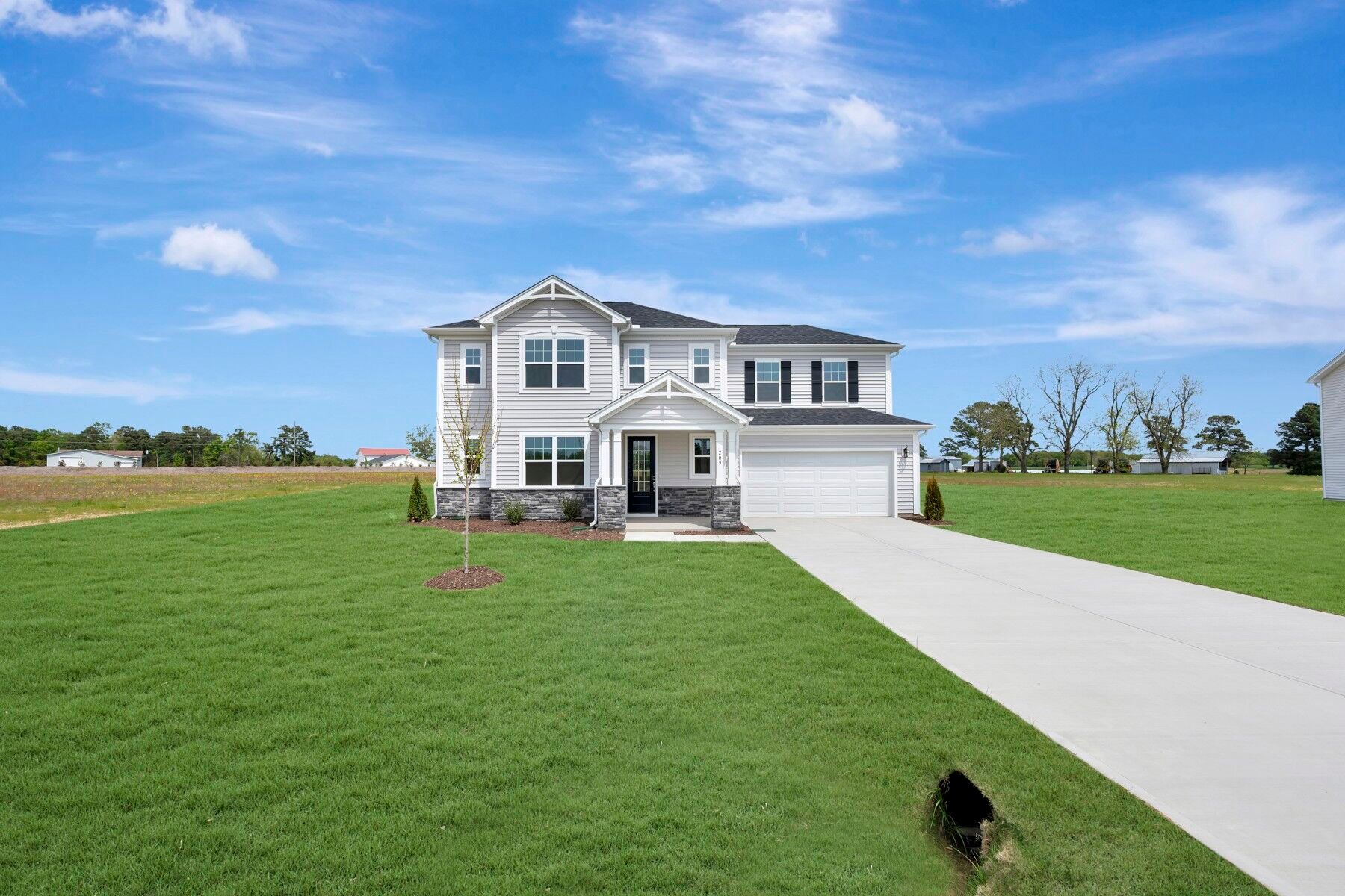 Eldorado - Fox Field Farms: Broadway, North Carolina - Mattamy Homes