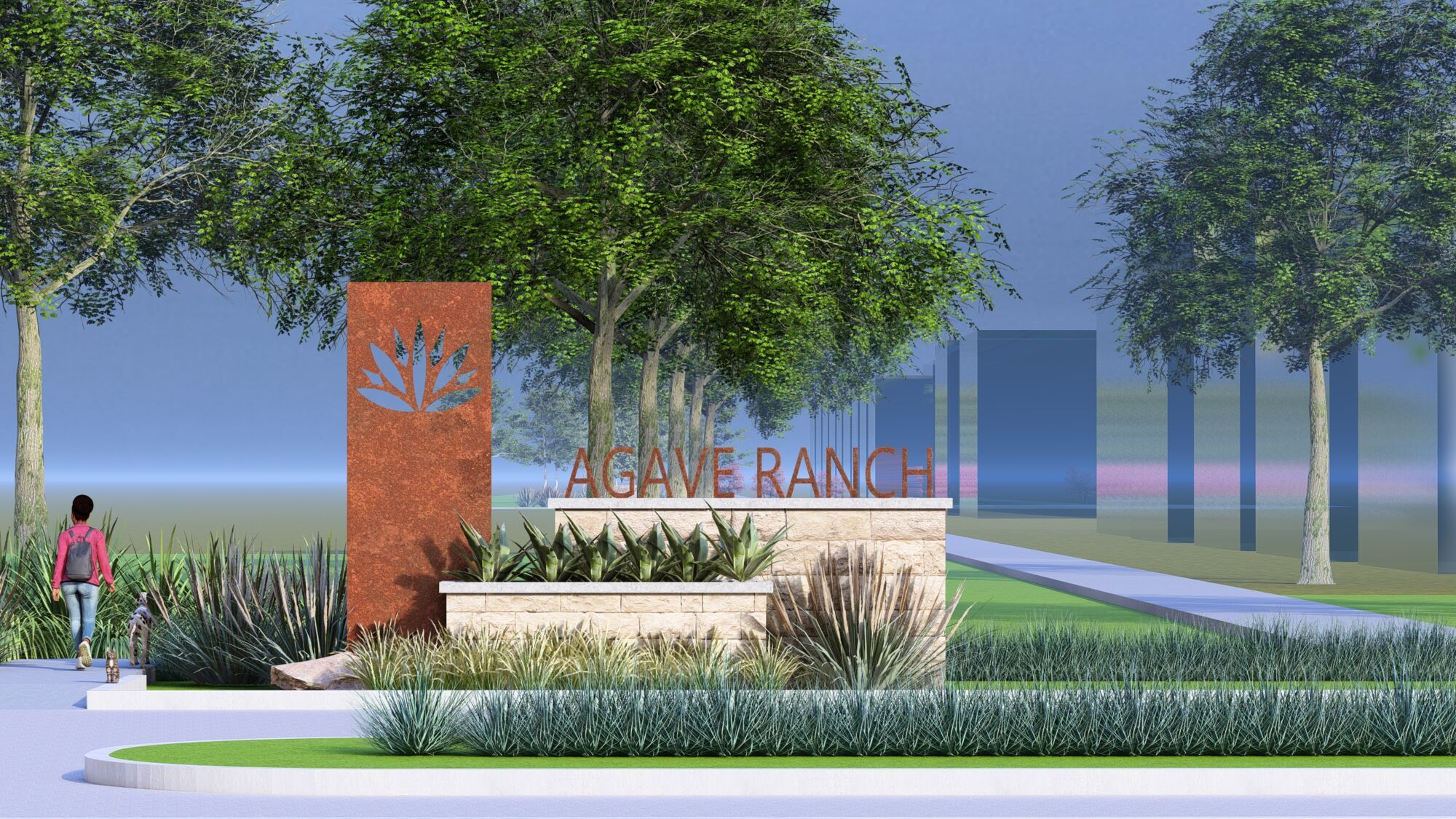 Agave Ranch por Mattamy Homes en Dallas Texas