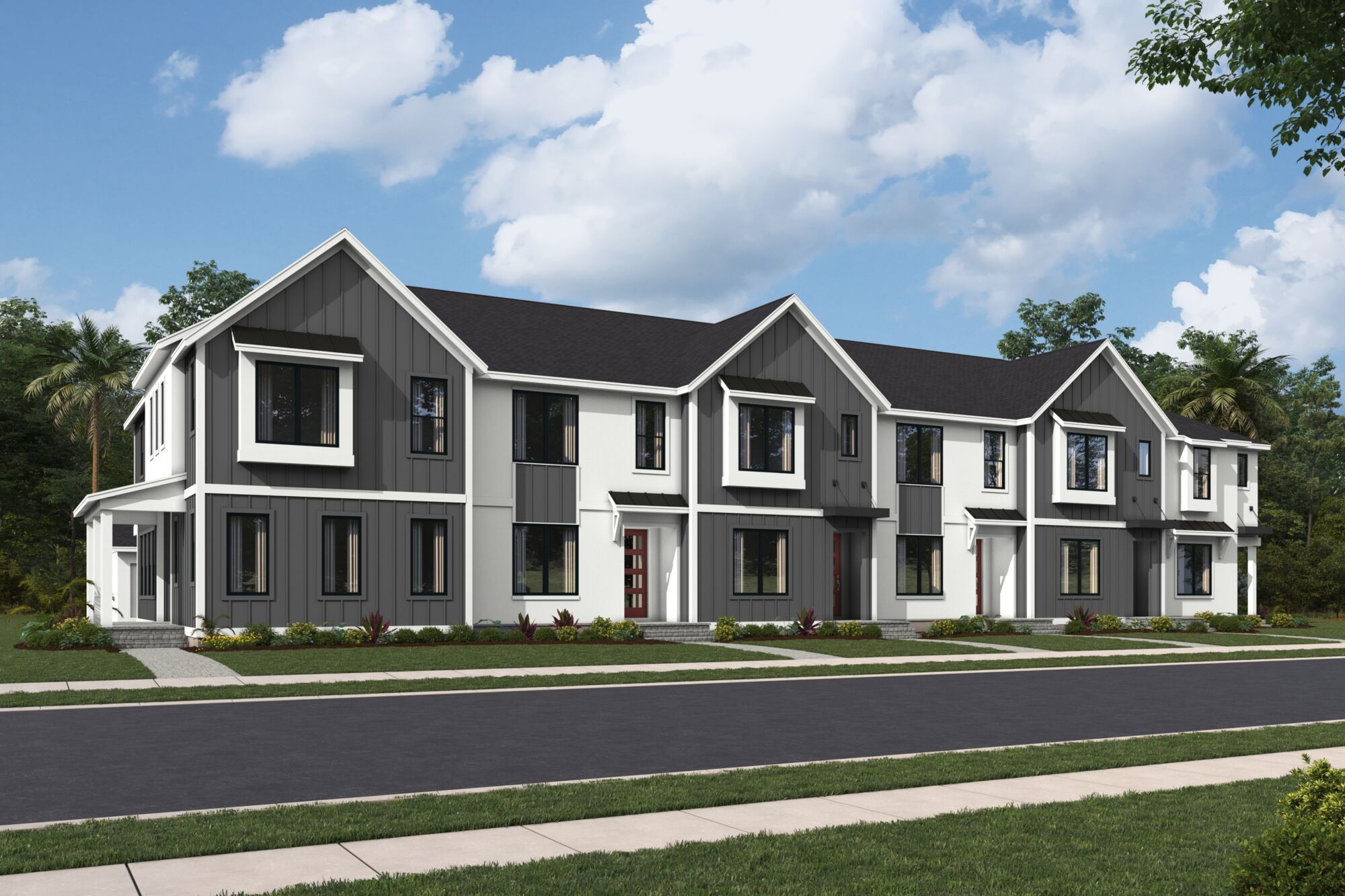 Newfield - Rosette Park Townhomes and Villas por Mattamy Homes en Martin-St. Lucie-Okeechobee Counties Florida