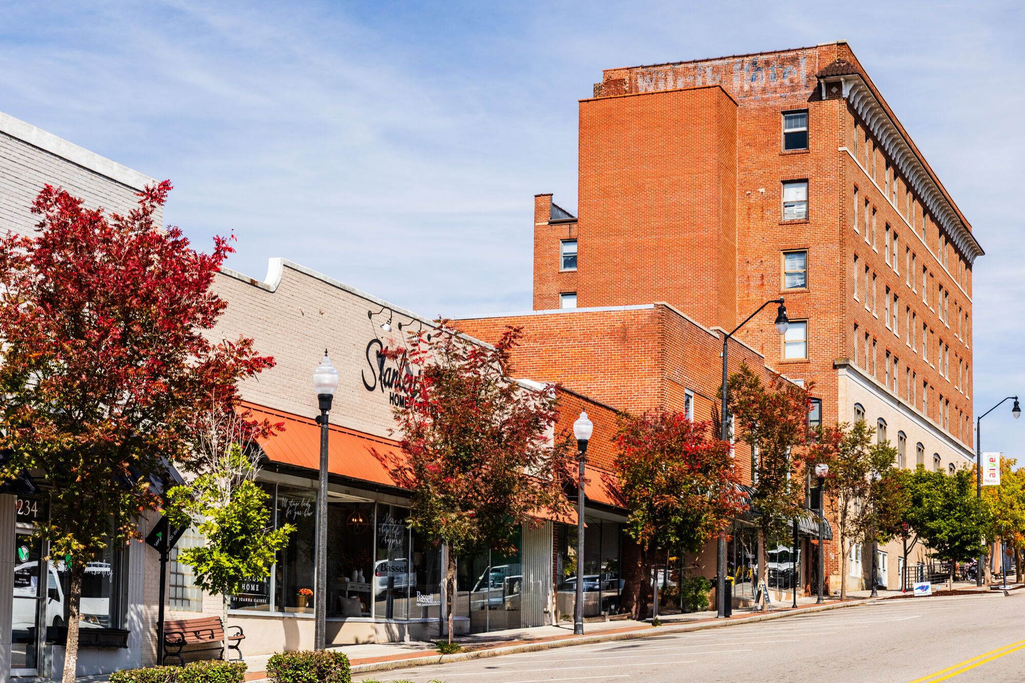 Downtown Sanford, NC