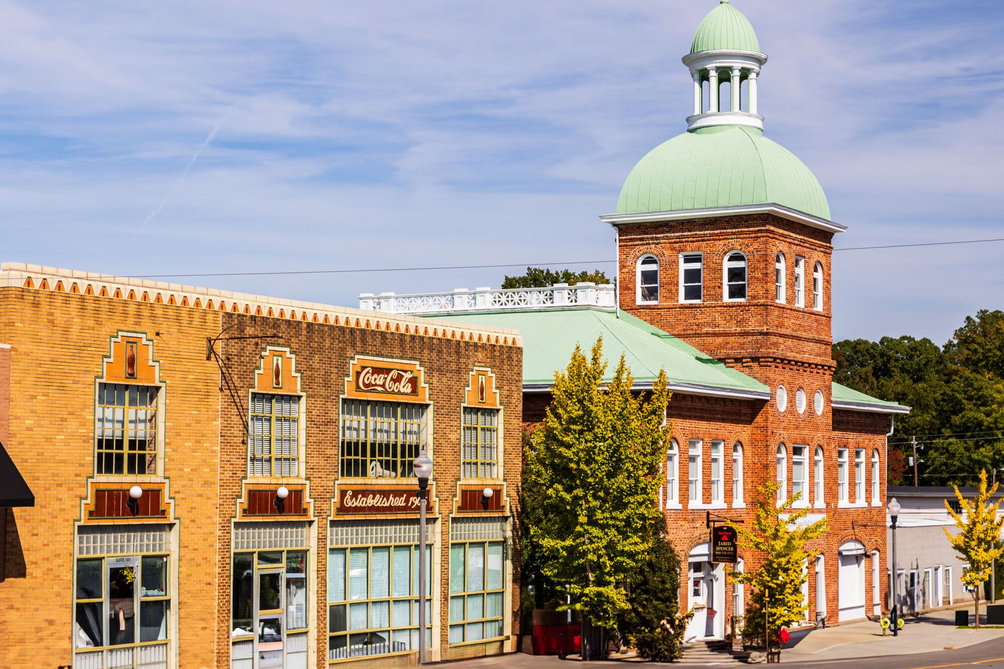 Downtown Sanford, NC