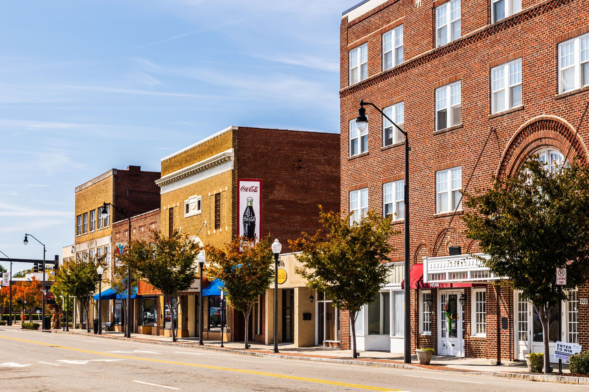 Downtown Sanford, NC