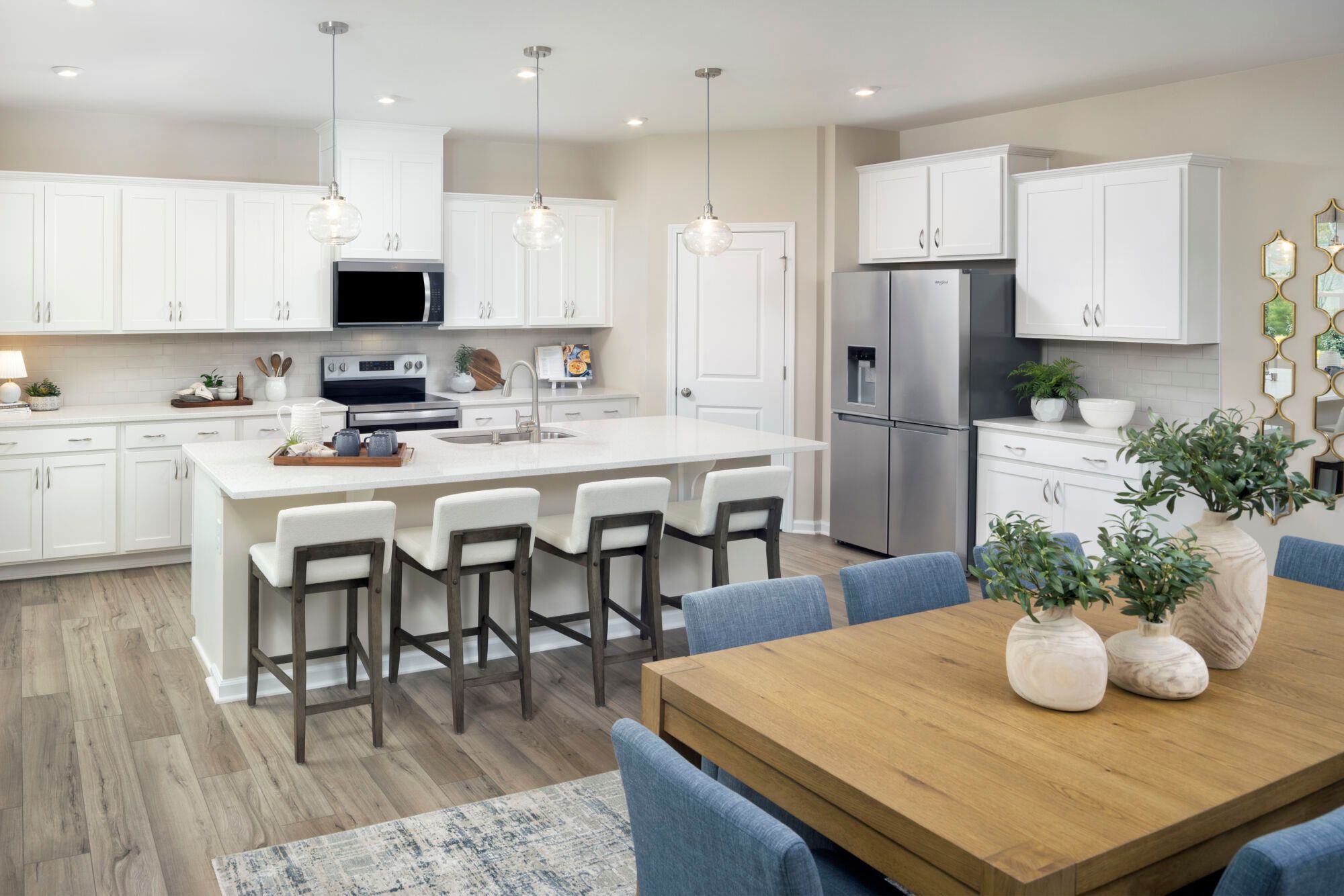 Sequoia Model kitchen