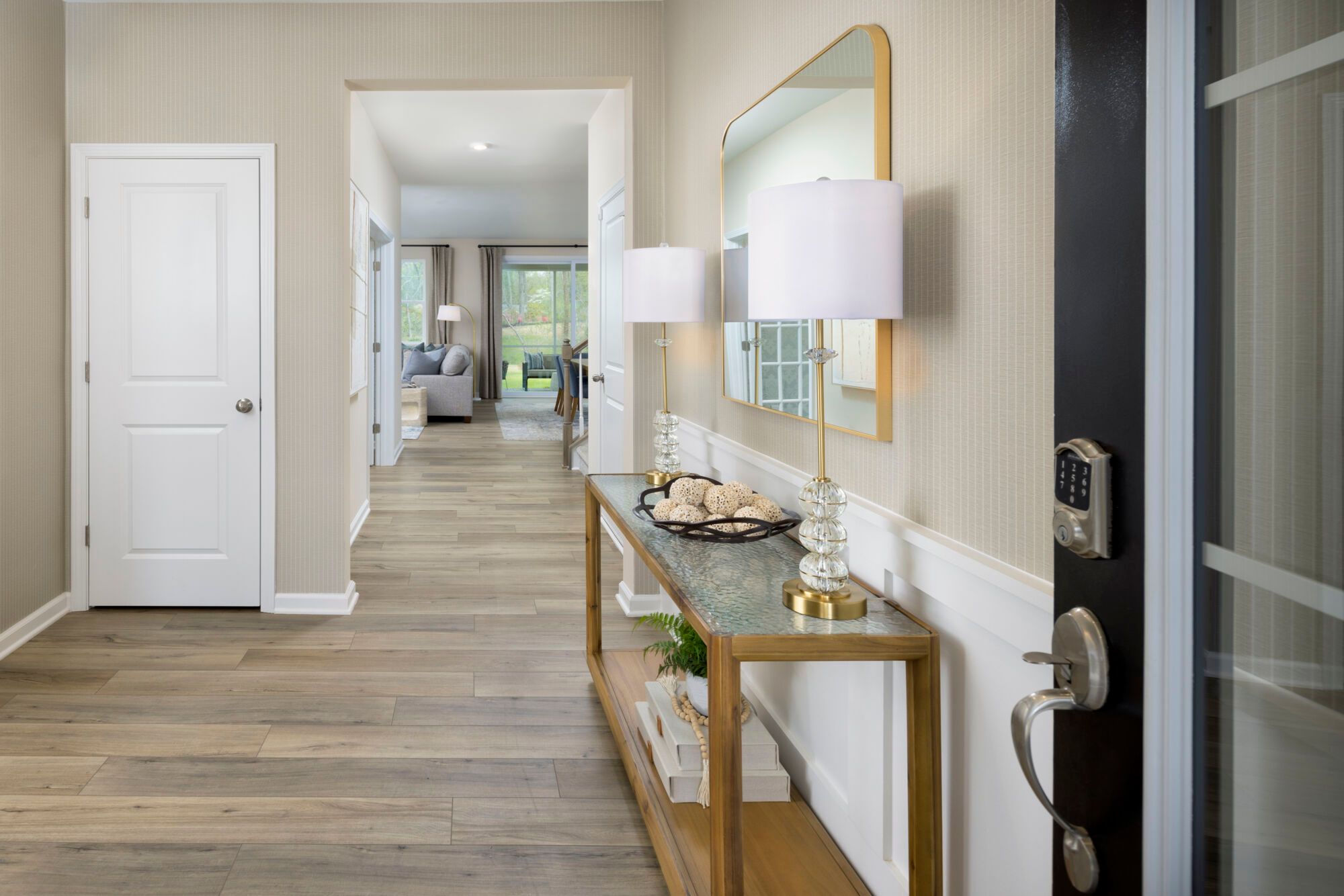 Sequoia Model foyer