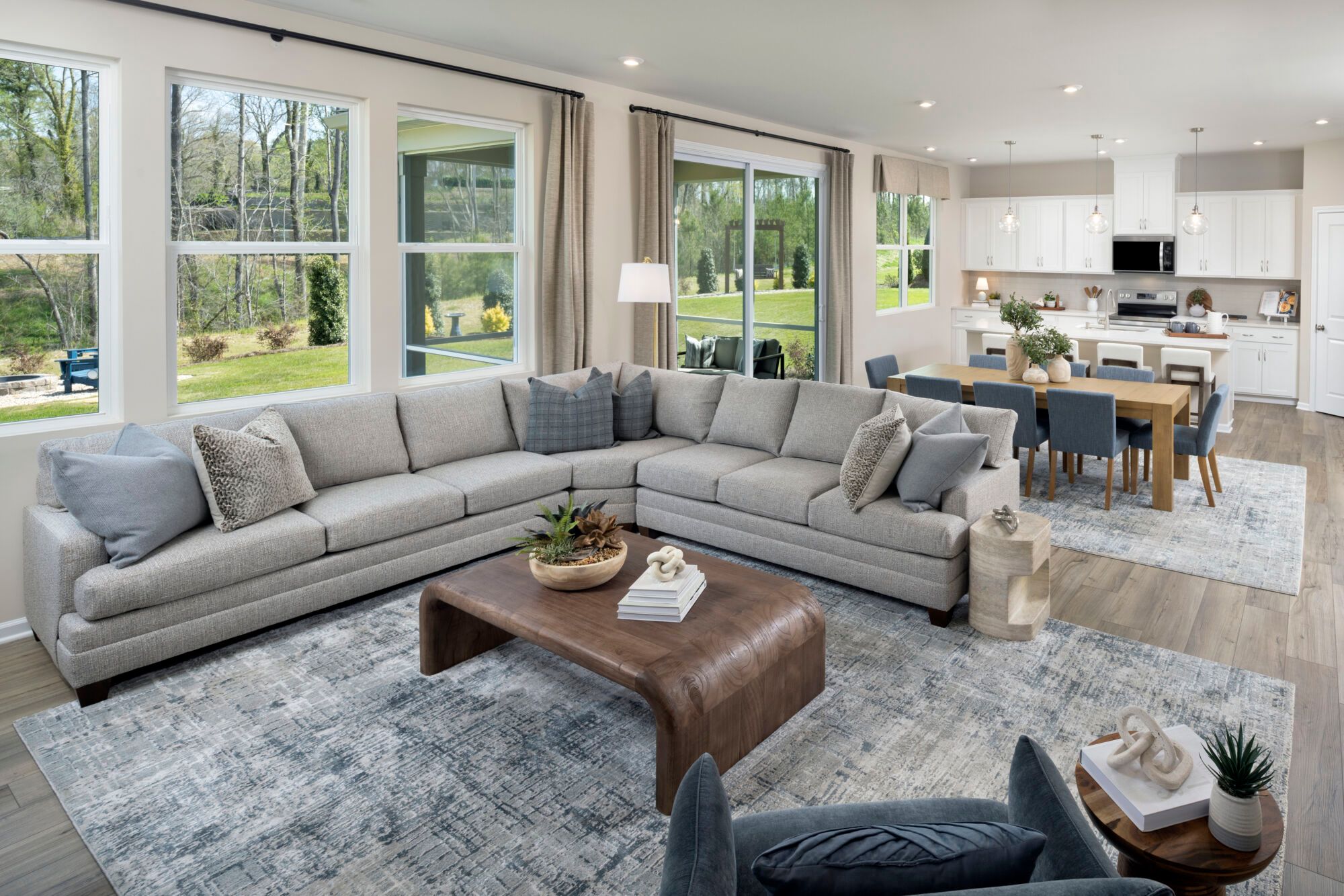 Sequoia Model great room