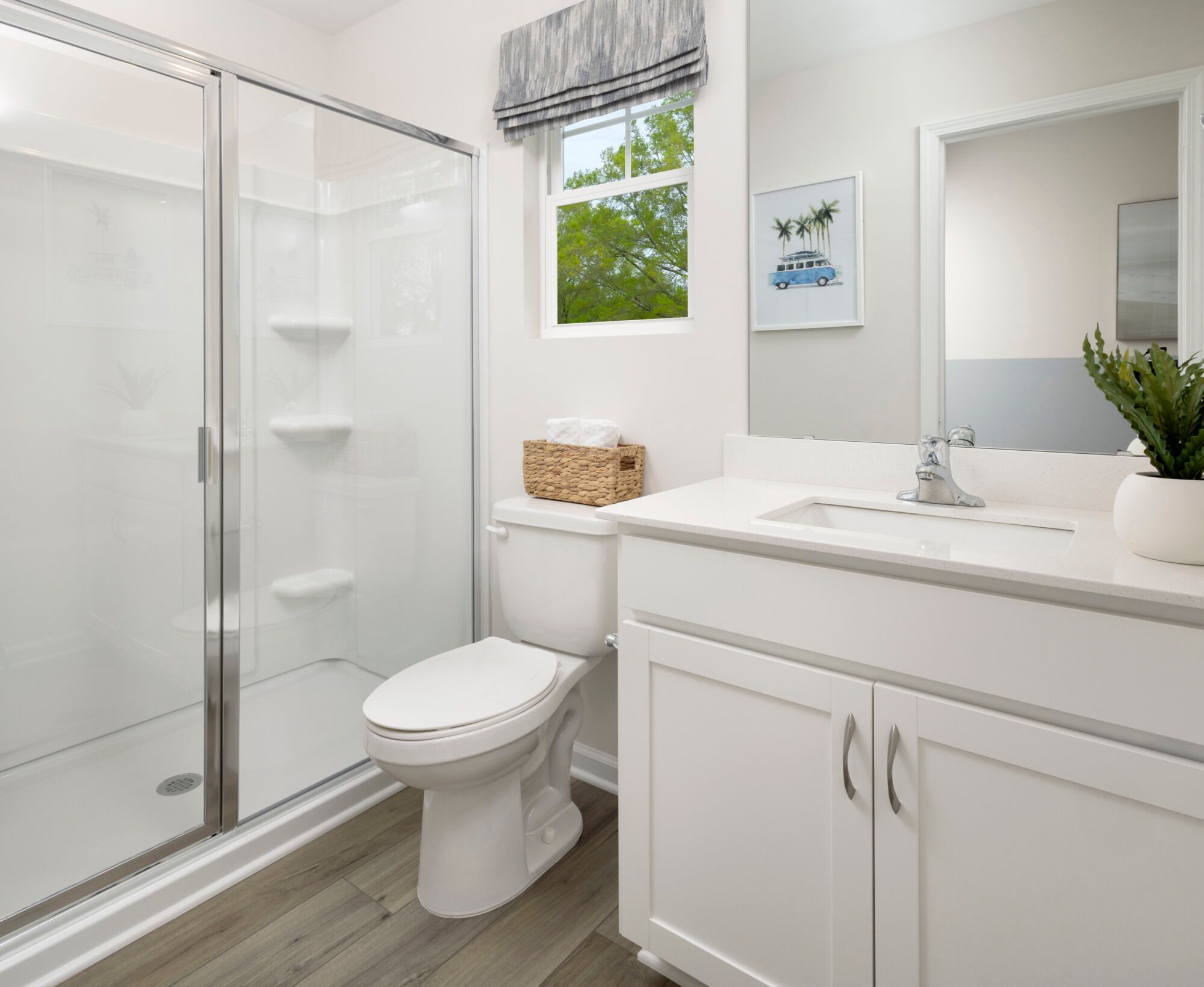 Sequoia Model bath 3