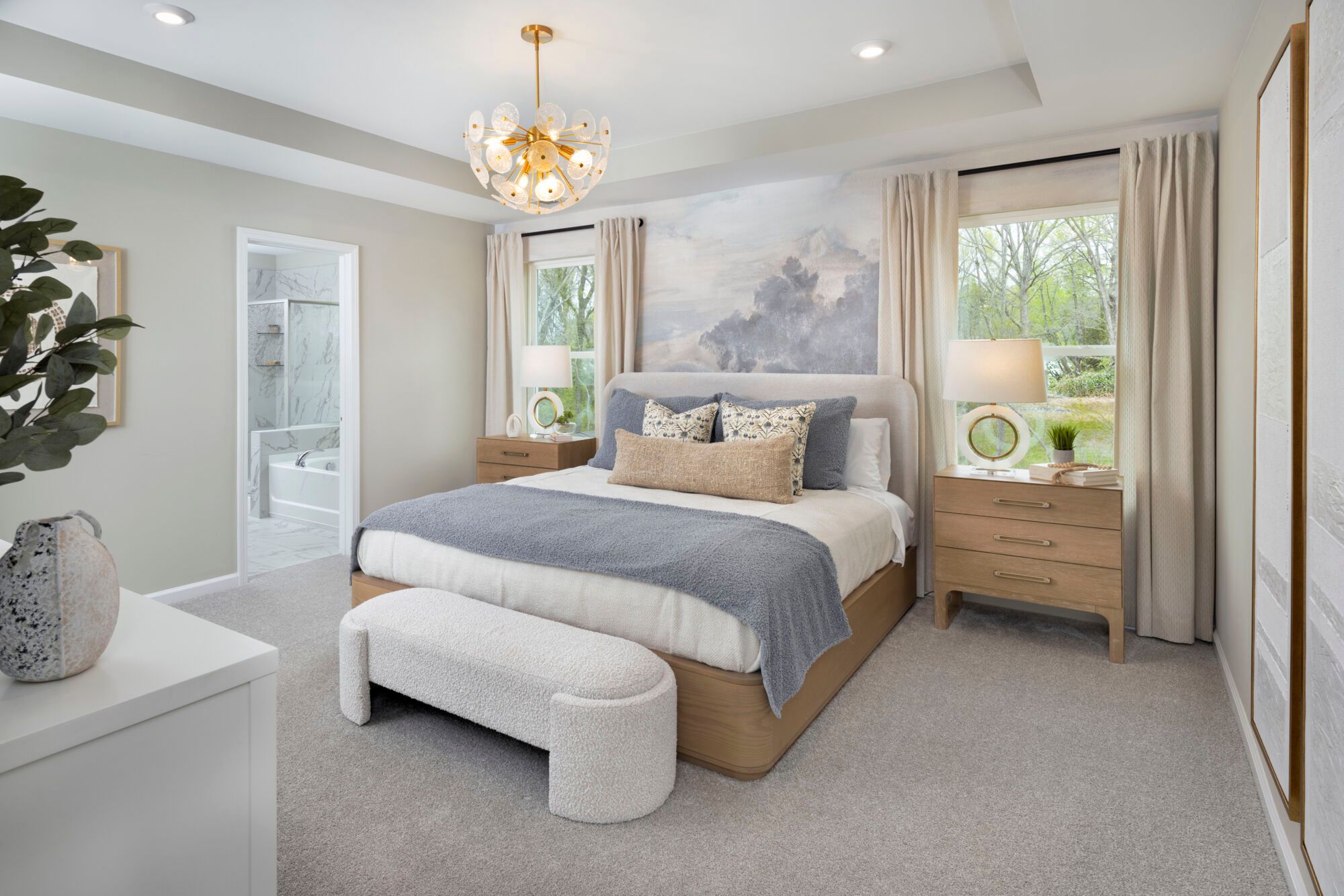 Sequoia Model primary suite