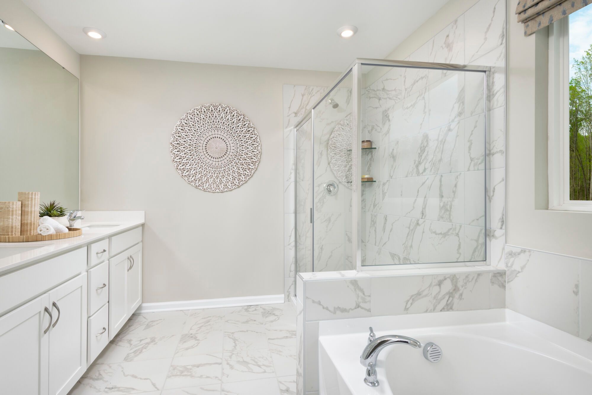 Sequoia Model primary bath
