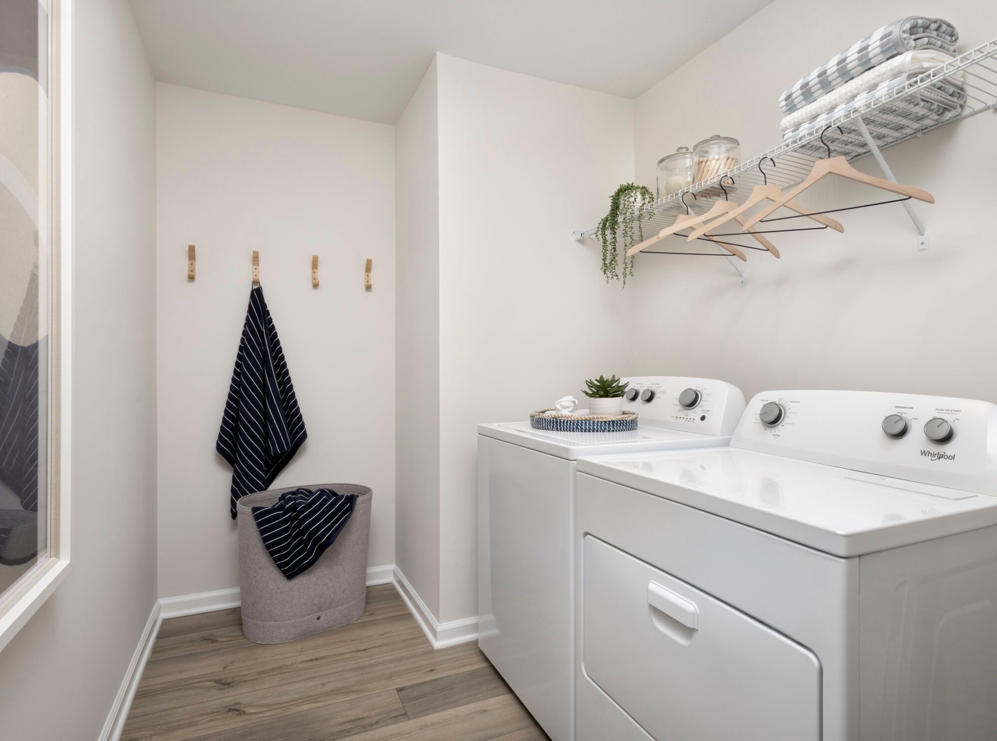 Sequoia Model laundry