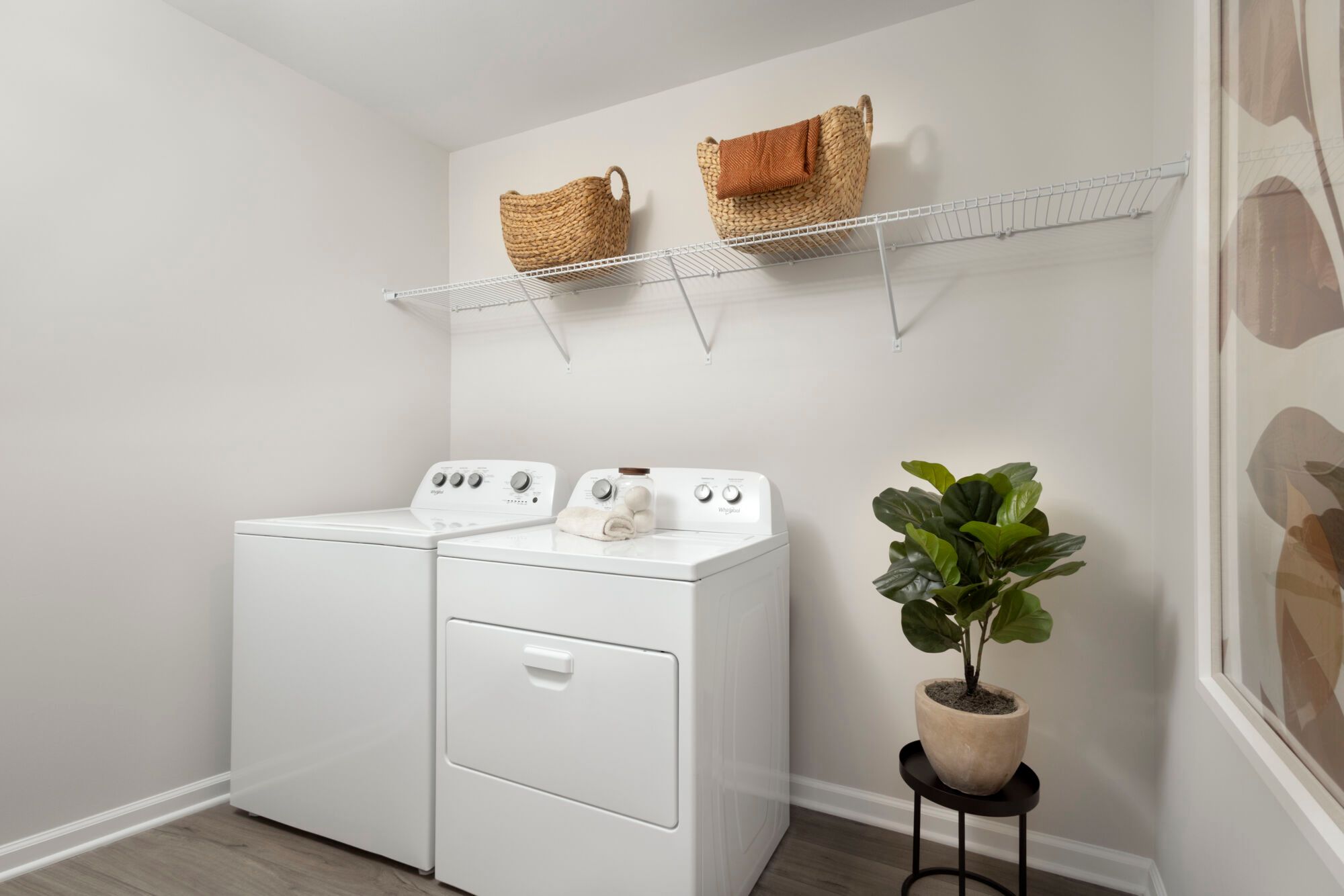 Redwood Model laundry