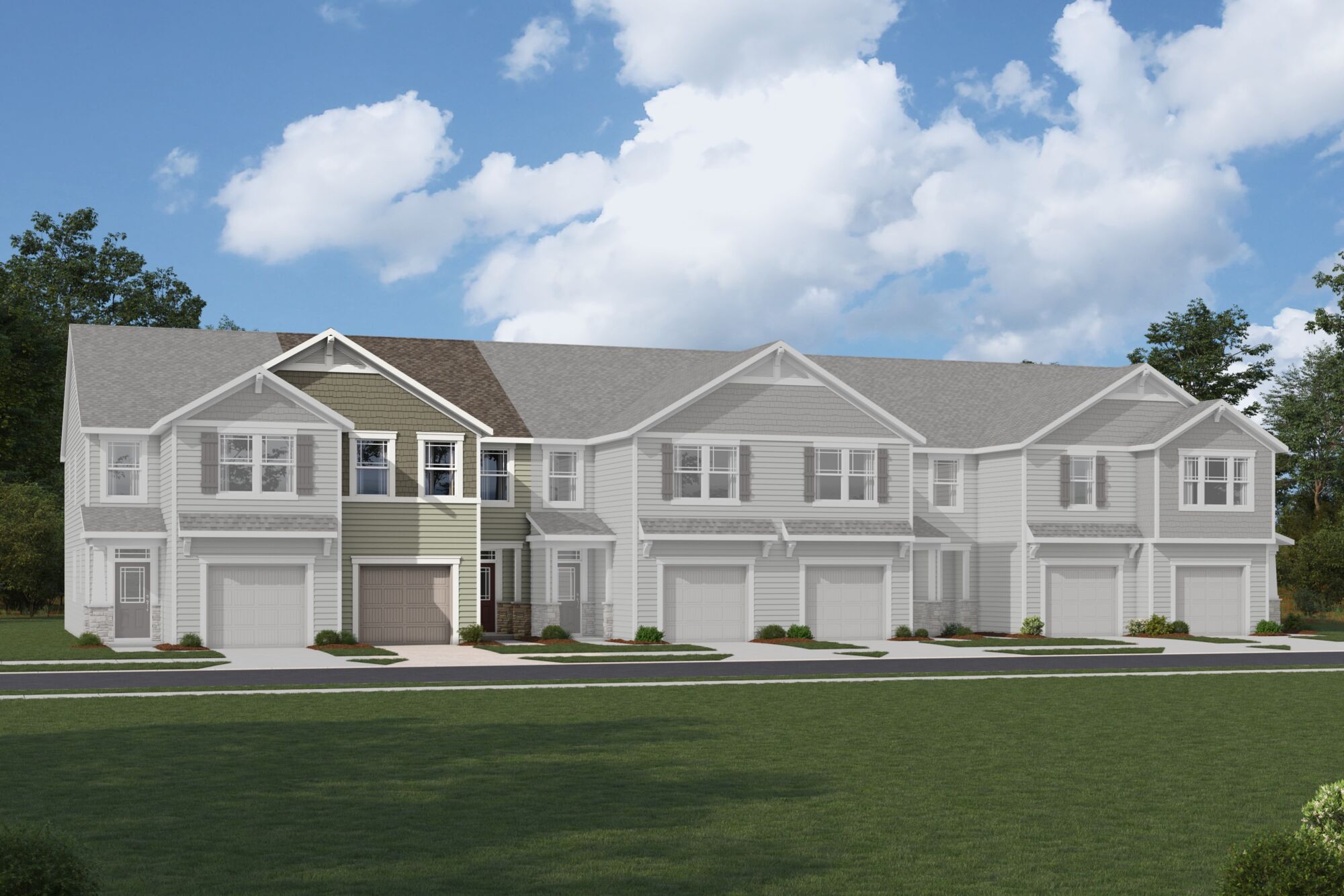 Hedgecliff Townes por Mattamy Homes en Charlotte North Carolina