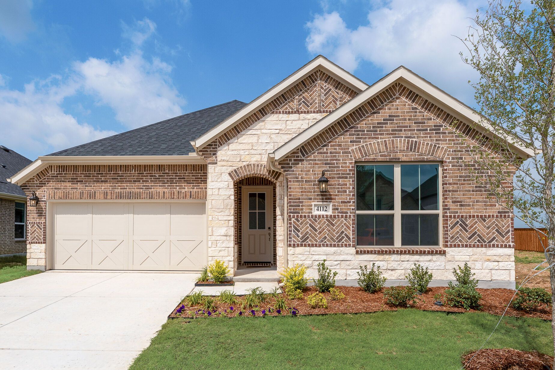 Elinor II - Spiritas Ranch: Little Elm, Texas - Mattamy Homes
