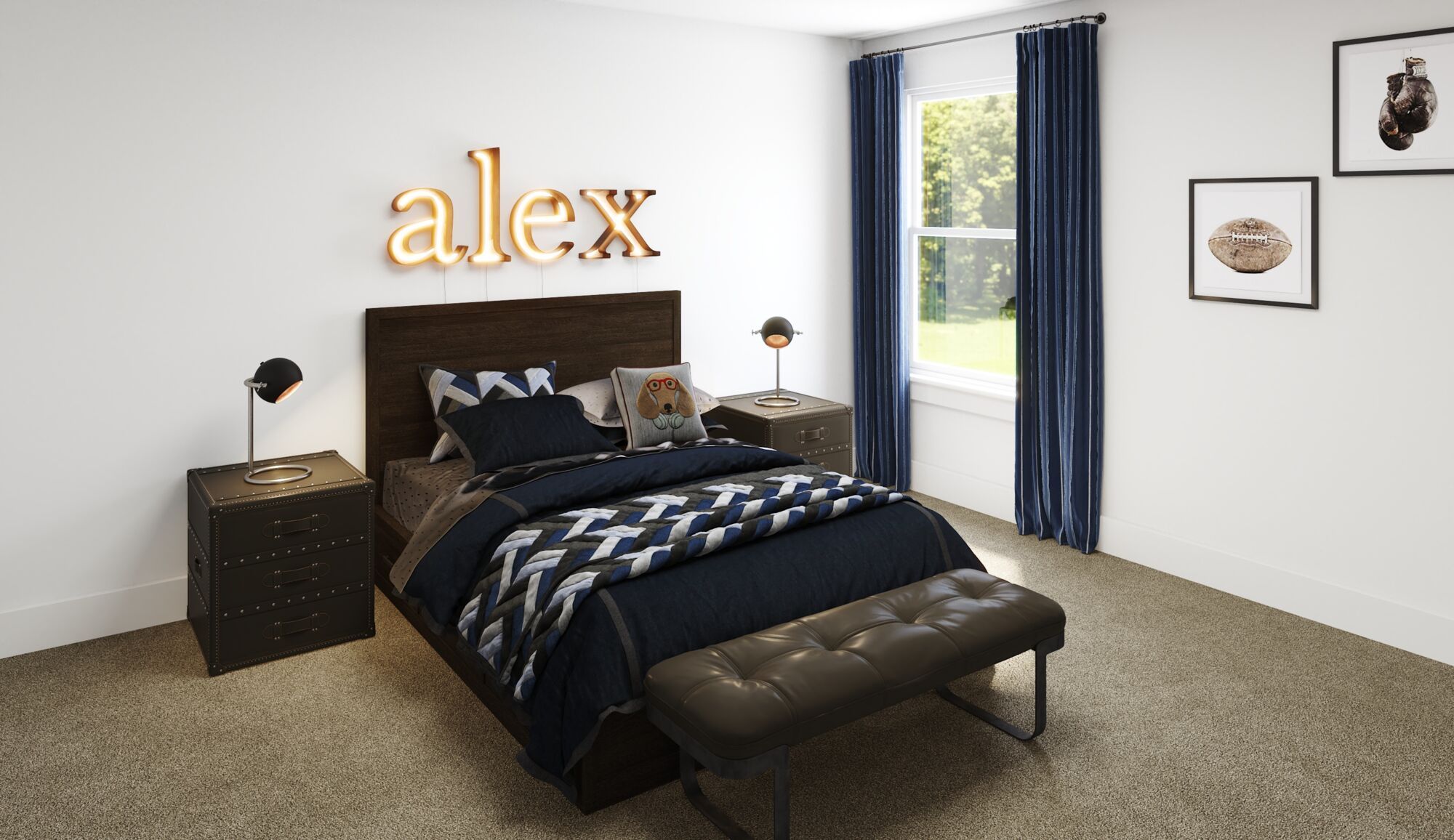 Collier Bedroom