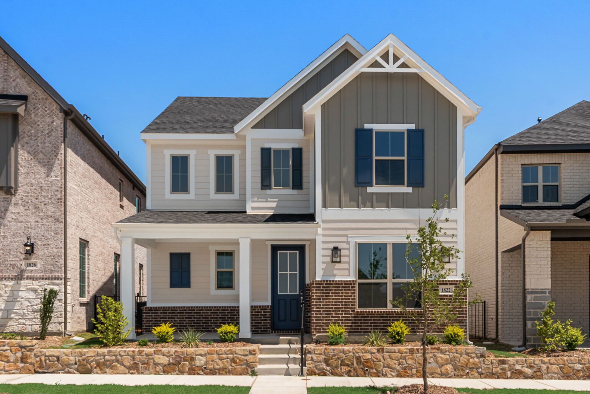 Bayside por Mattamy Homes en Dallas Texas