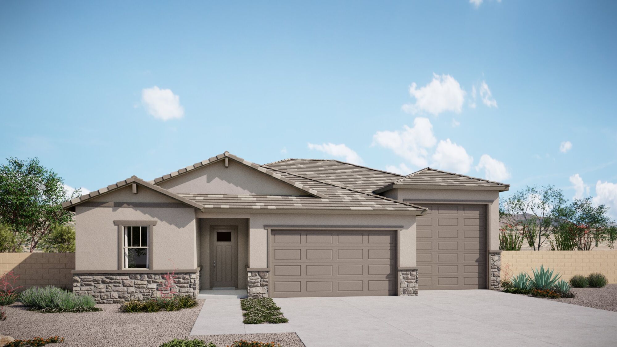 Marigold - Mountain View Ranch: Vail, Arizona - Mattamy Homes