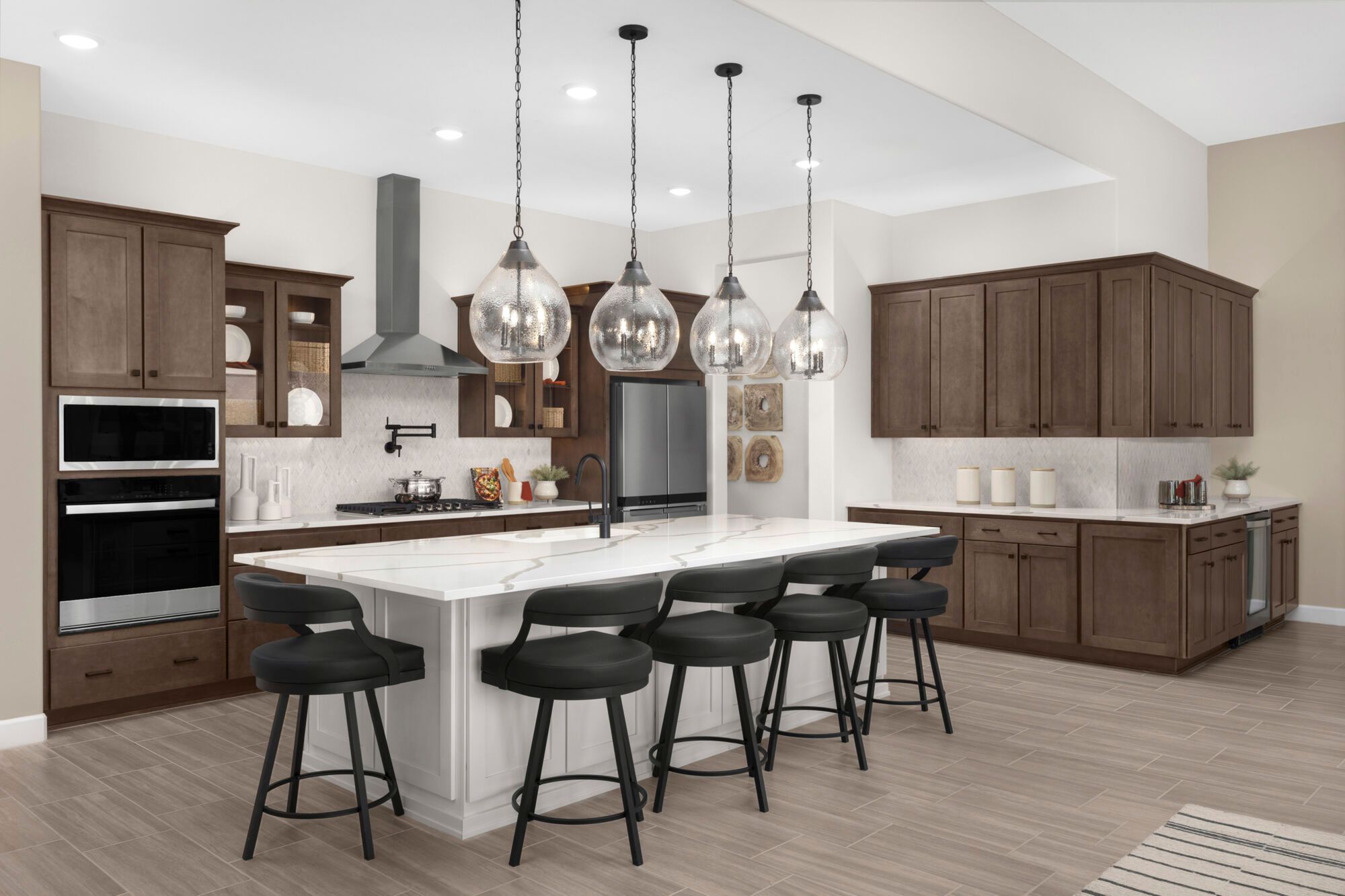 Kitchen - Mountain View Ranch Model