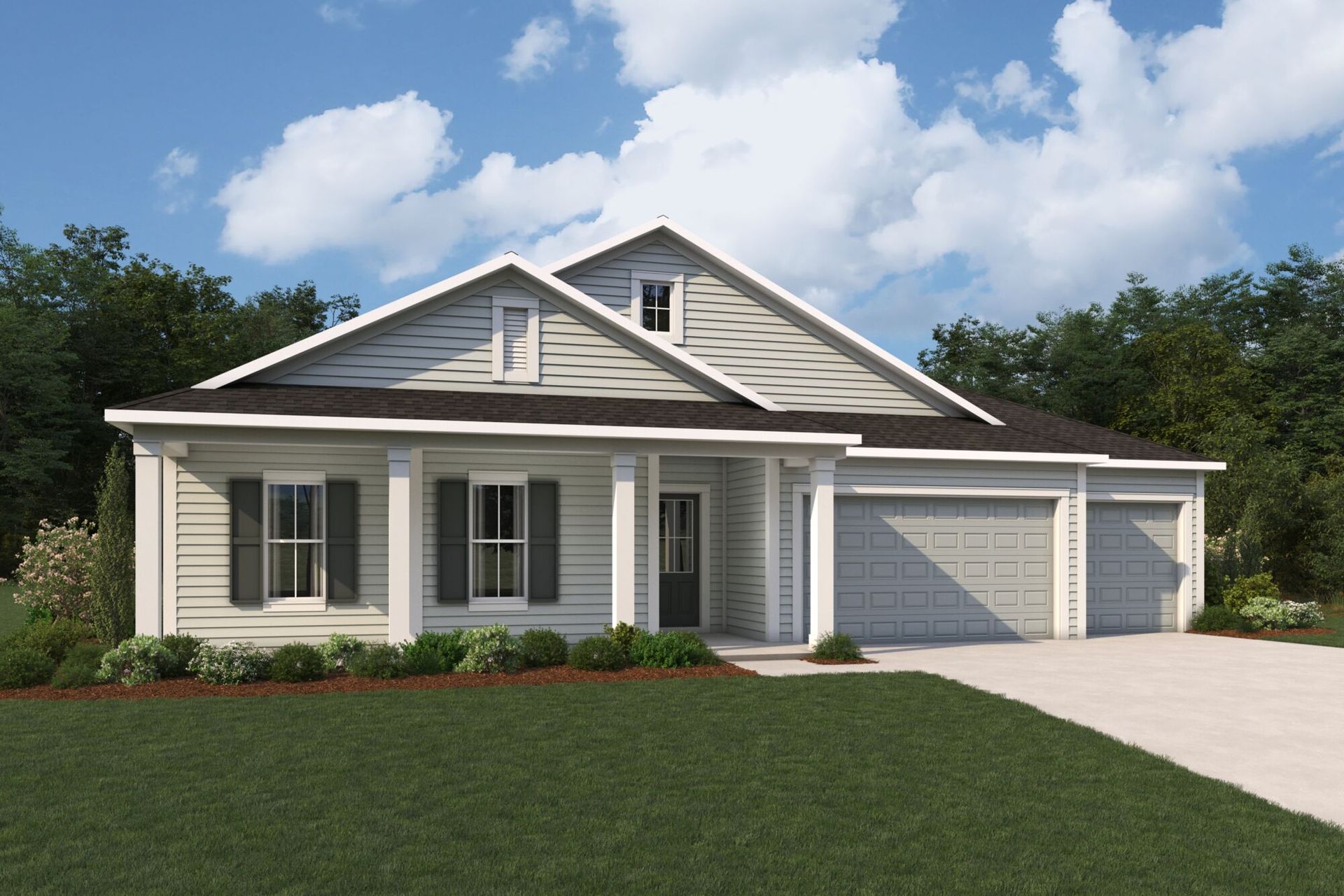 Low Country Exterior Style