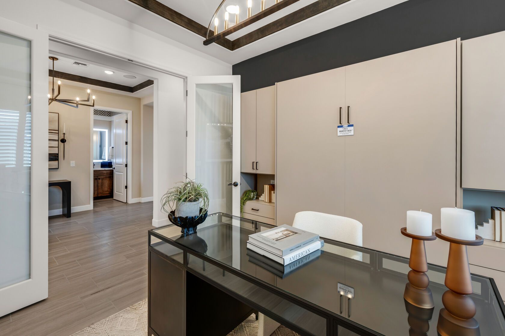 Den - Mountain View Ranch Model