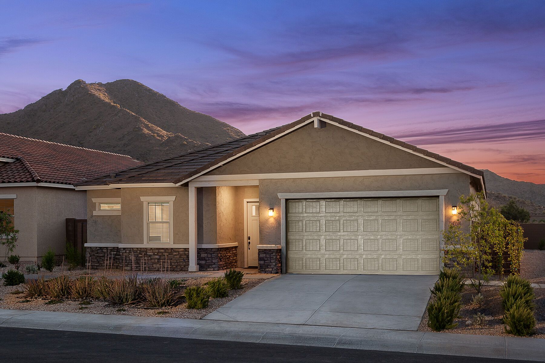 Flint - Pinnacle at San Tan Heights: San Tan Valley, Arizona - Mattamy Homes