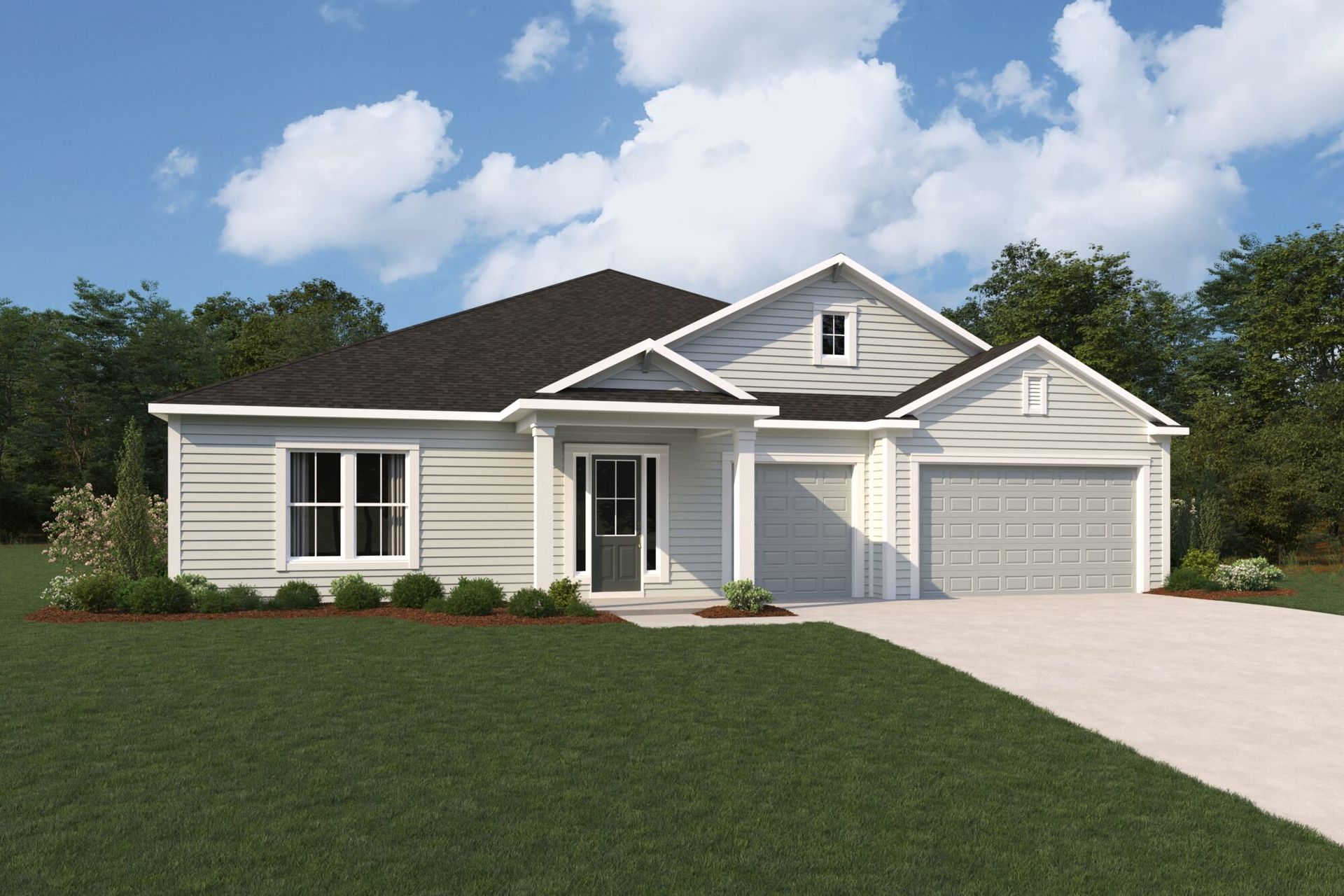 Low Country Exterior Style