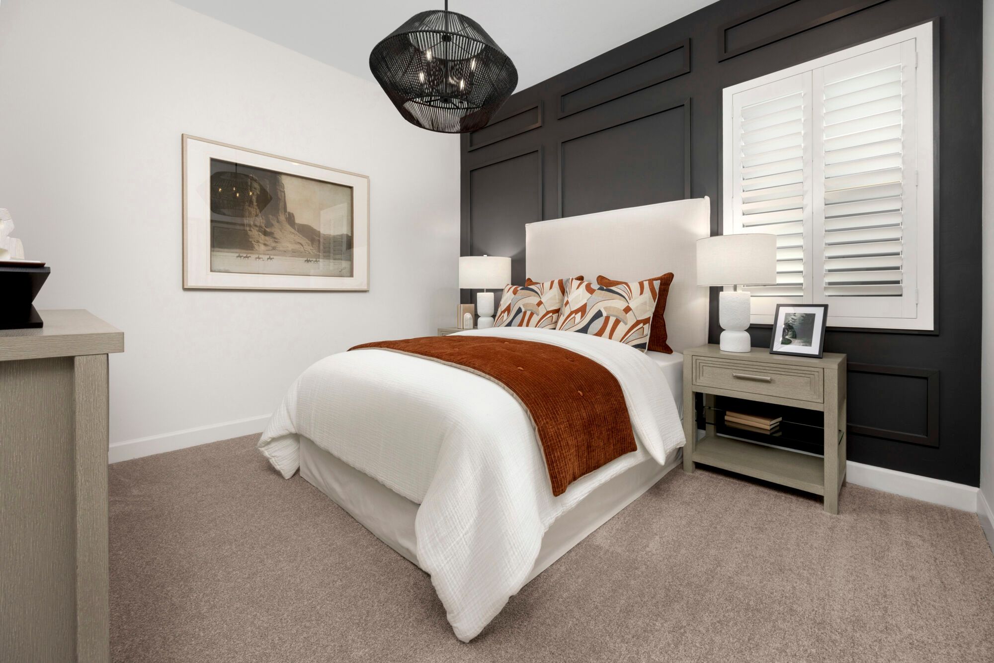 Bedroom 3 - Mountain View Ranch Model