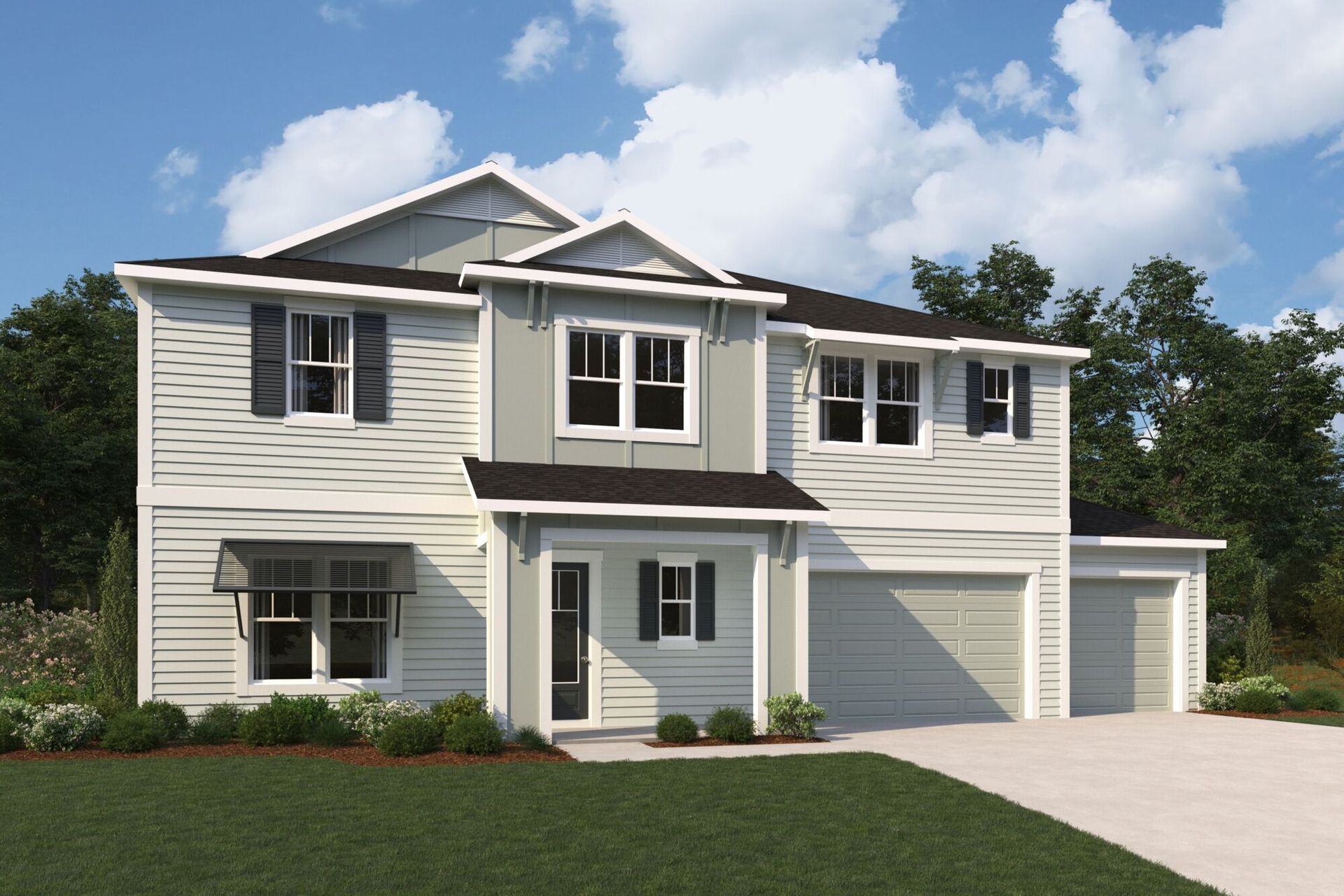 Coastal Exterior Style