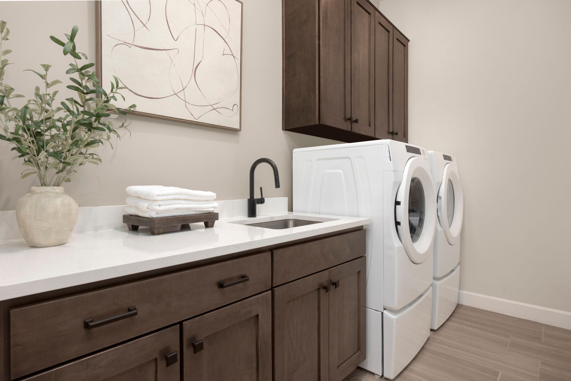 Laundry Room - Mountain View Ranch Model
