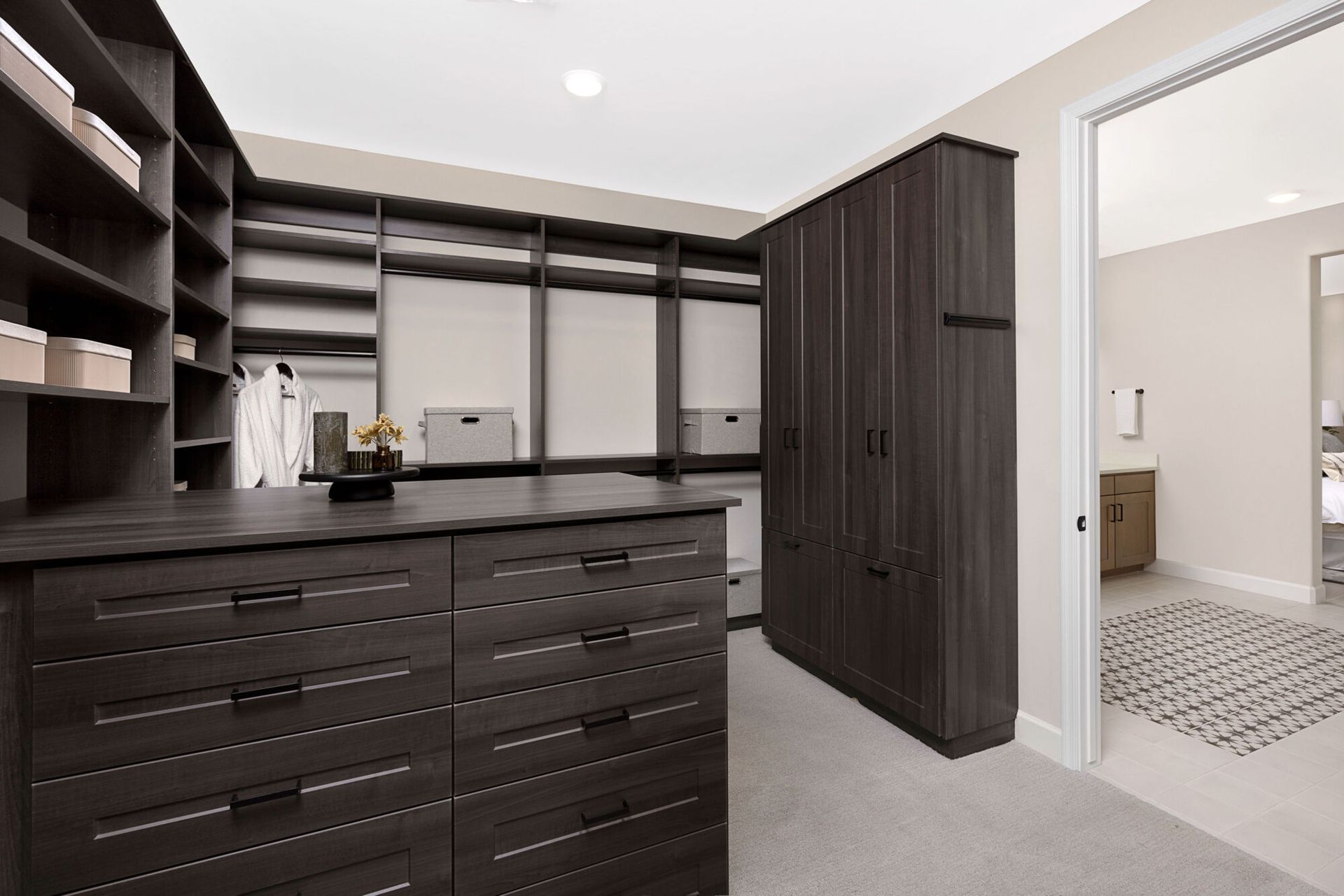 Primary Closet