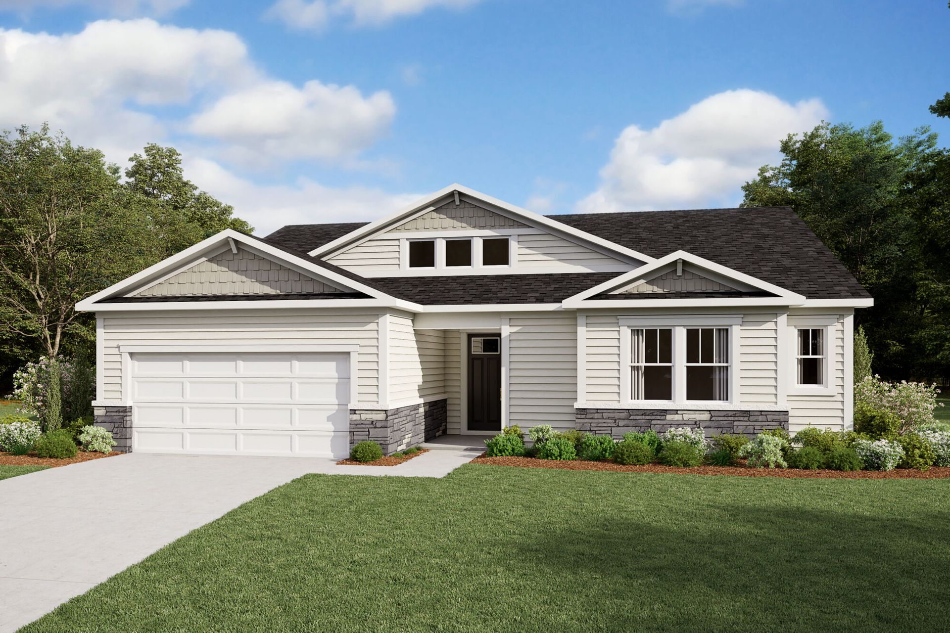 Appalachian - Craftsman Elevation